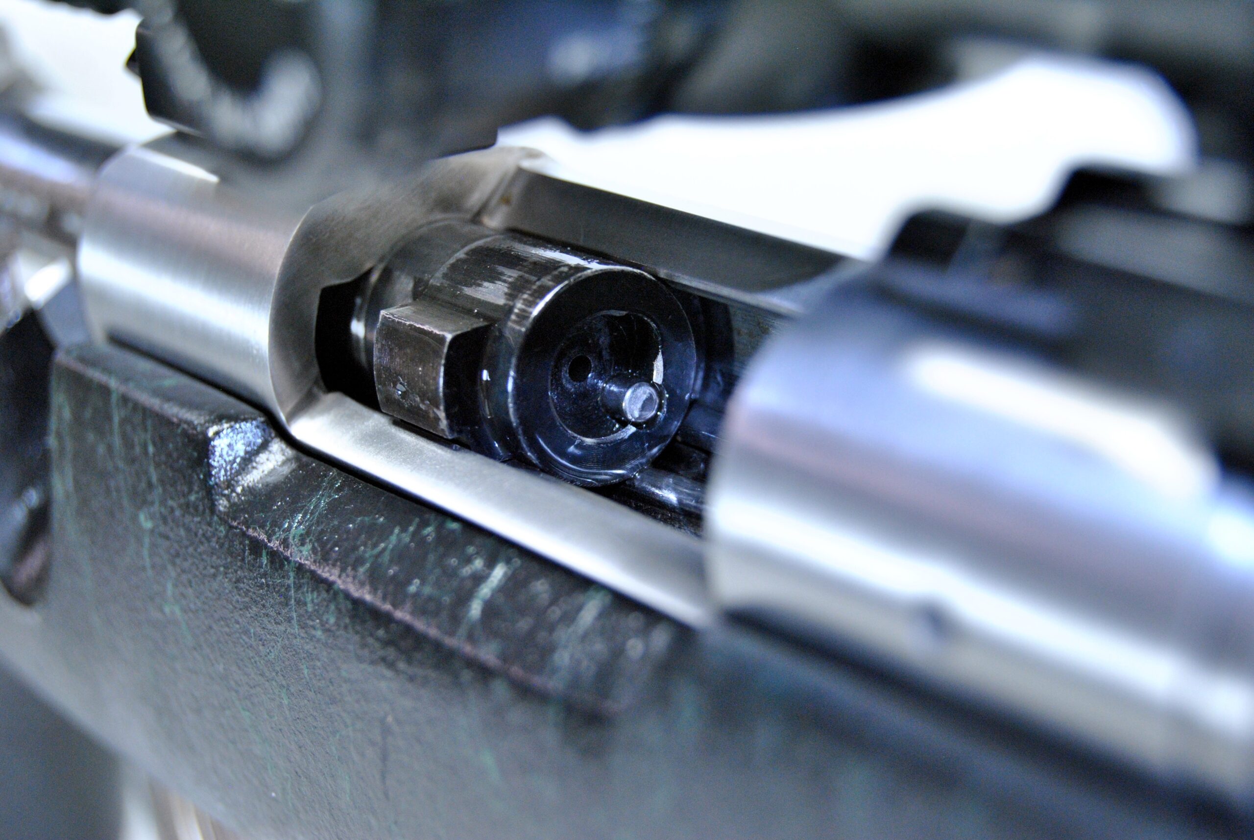 Remington 700 Stainless Varmint Fluted .223, S/N S6501992 - Image 11