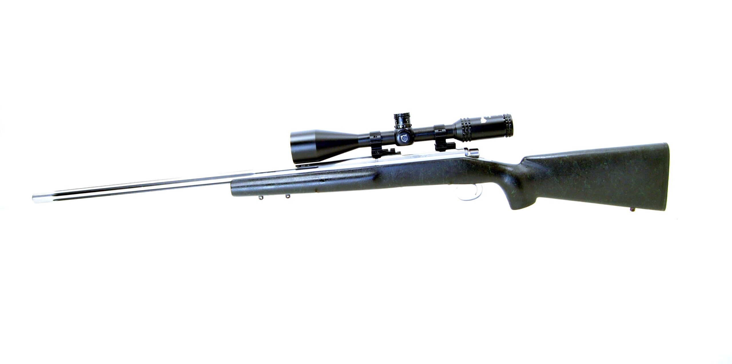Remington 700 Stainless Varmint Fluted .223, S/N S6501992 - Image 2