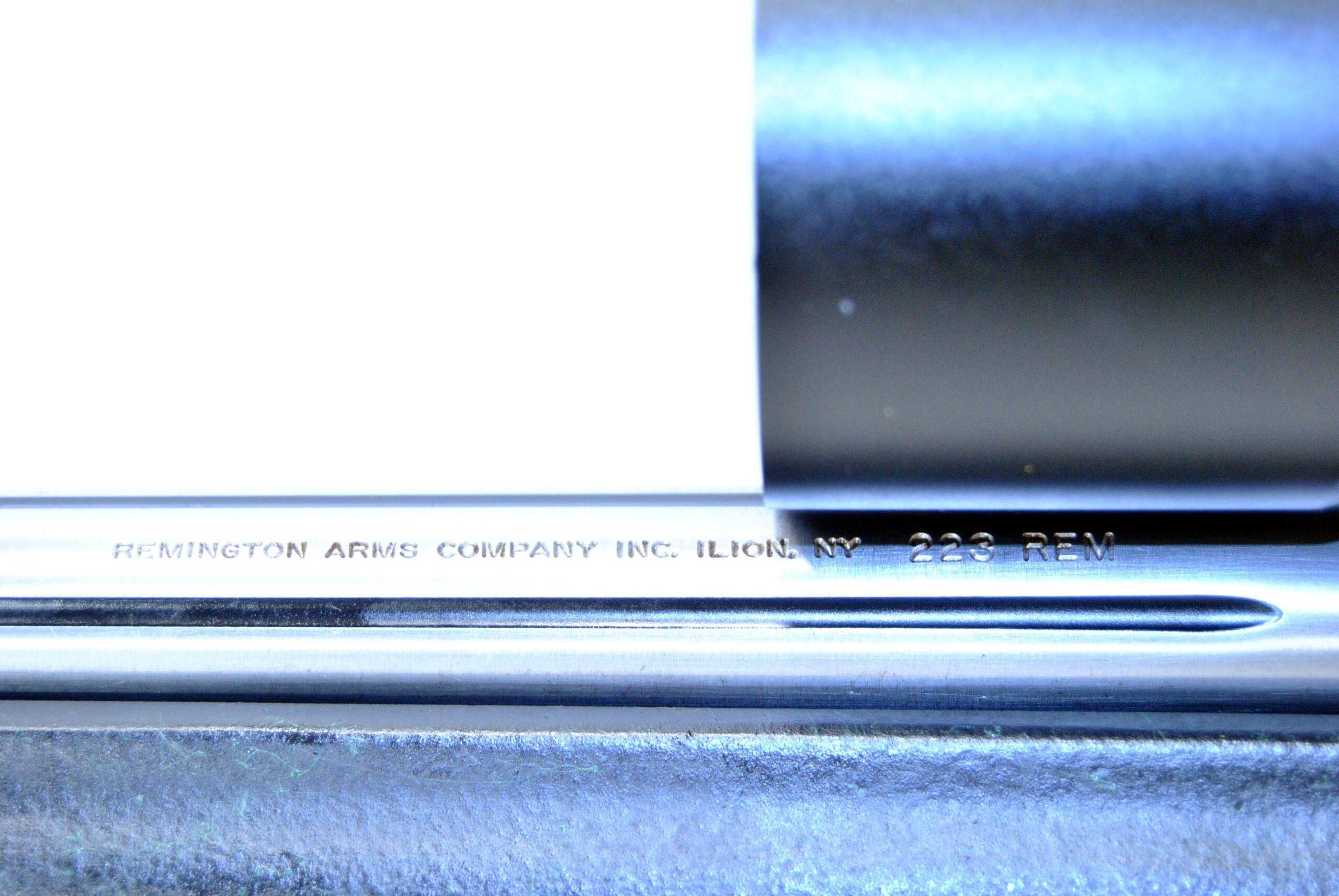 Remington 700 Stainless Varmint Fluted .223, S/N S6501992 - Image 10