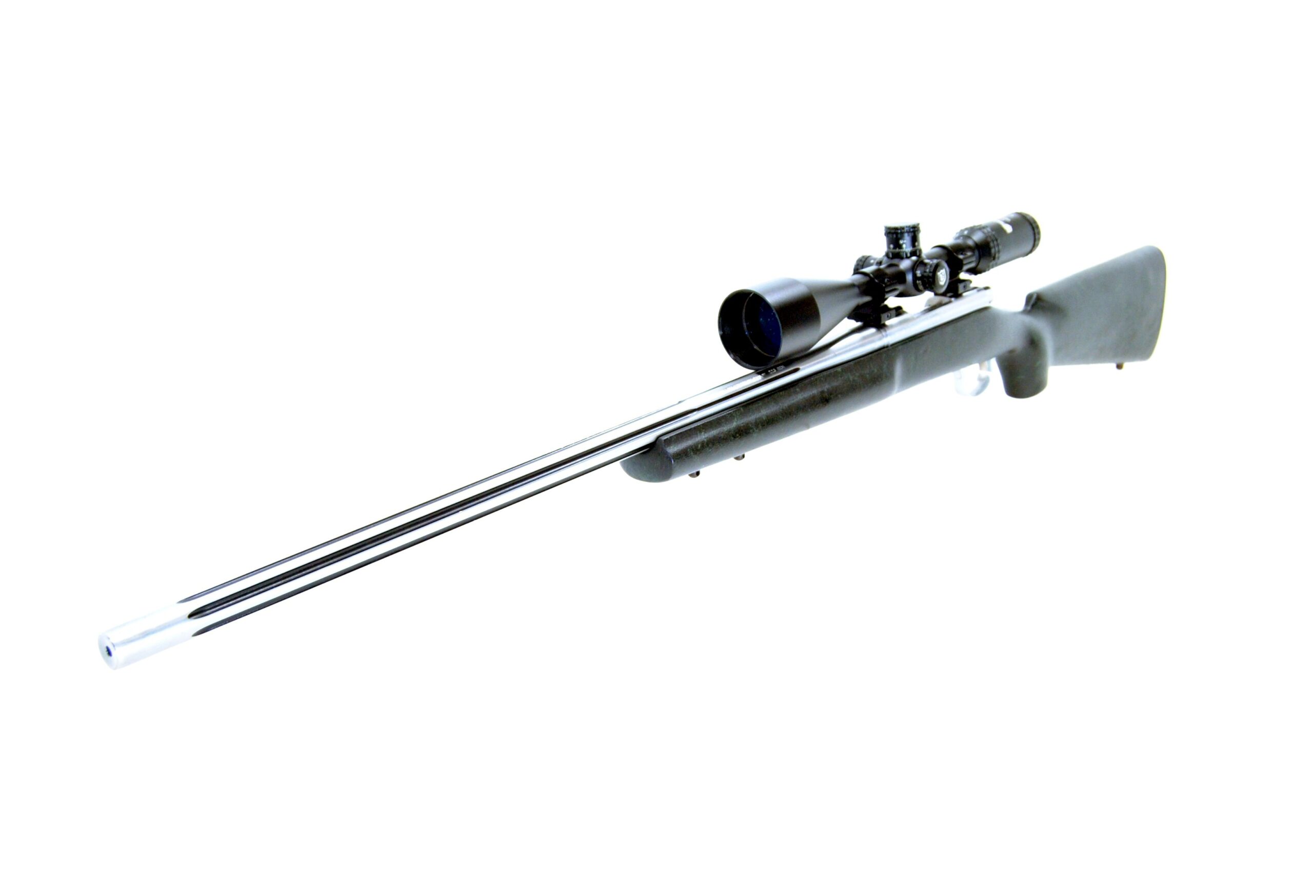 Remington 700 Stainless Varmint Fluted .223, S/N S6501992 - Image 3