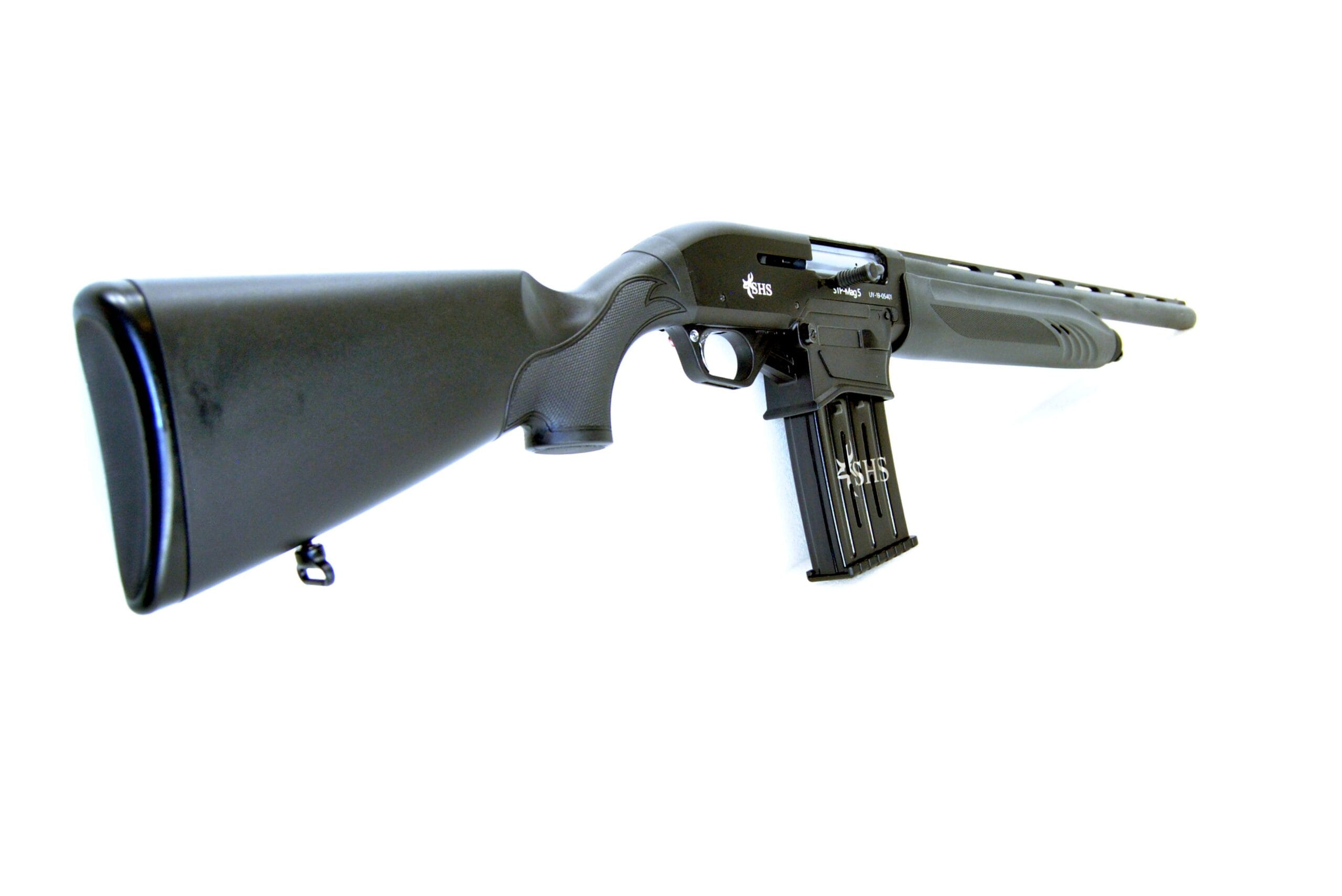SHS STP Mag-5 Magazine Fed Bolt Action 12G Shotgun, S/N UY-19-05401 - Image 5