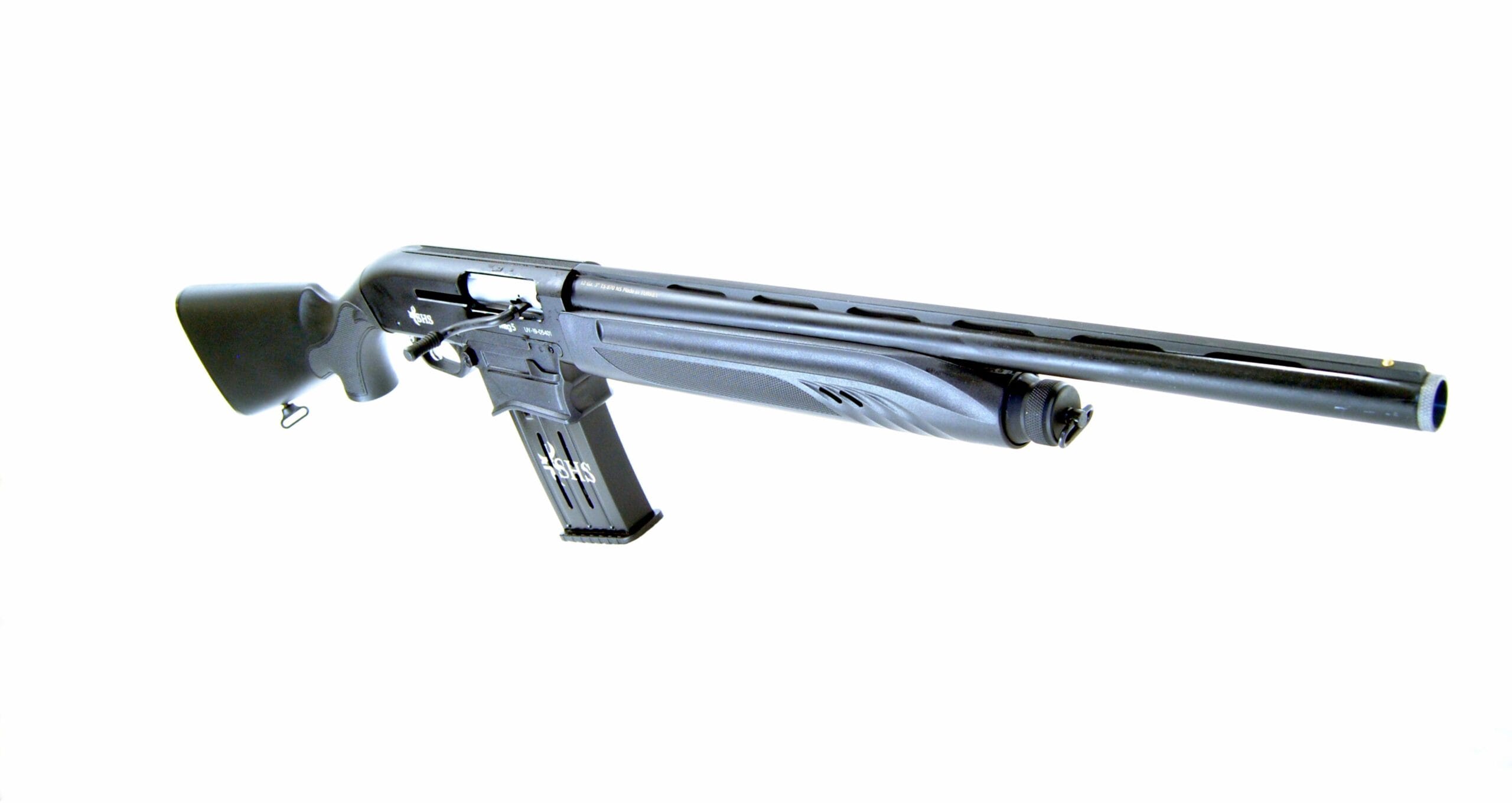 SHS STP Mag-5 Magazine Fed Bolt Action 12G Shotgun, S/N UY-19-05401 - Image 3