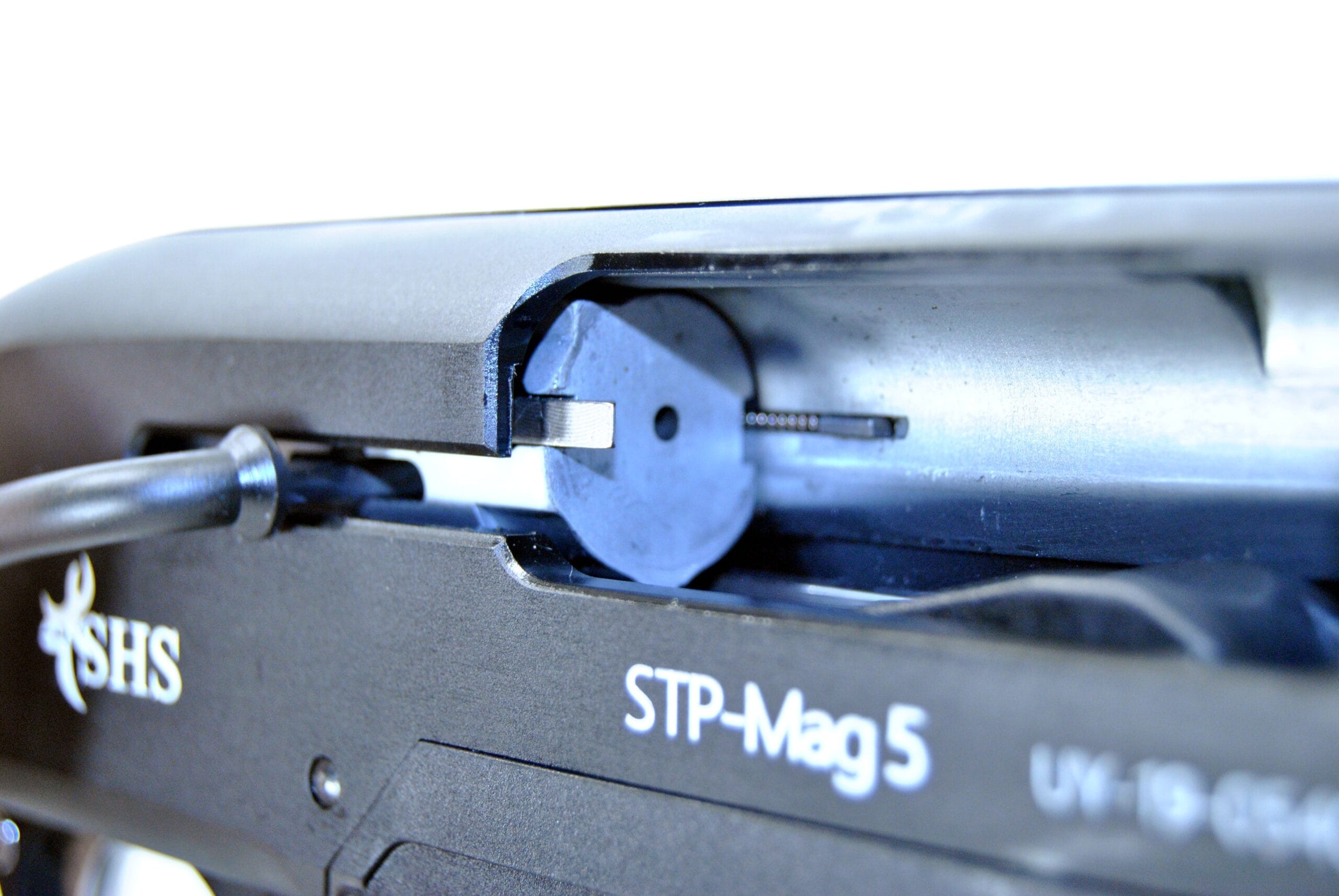 SHS STP Mag-5 Magazine Fed Bolt Action 12G Shotgun, S/N UY-19-05401 - Image 10