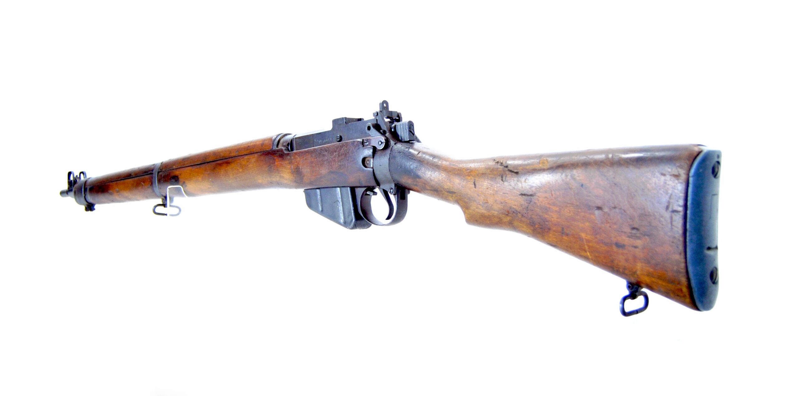 WW2 US made Savage No. 4 Mk1*, 81C2087 - Image 6