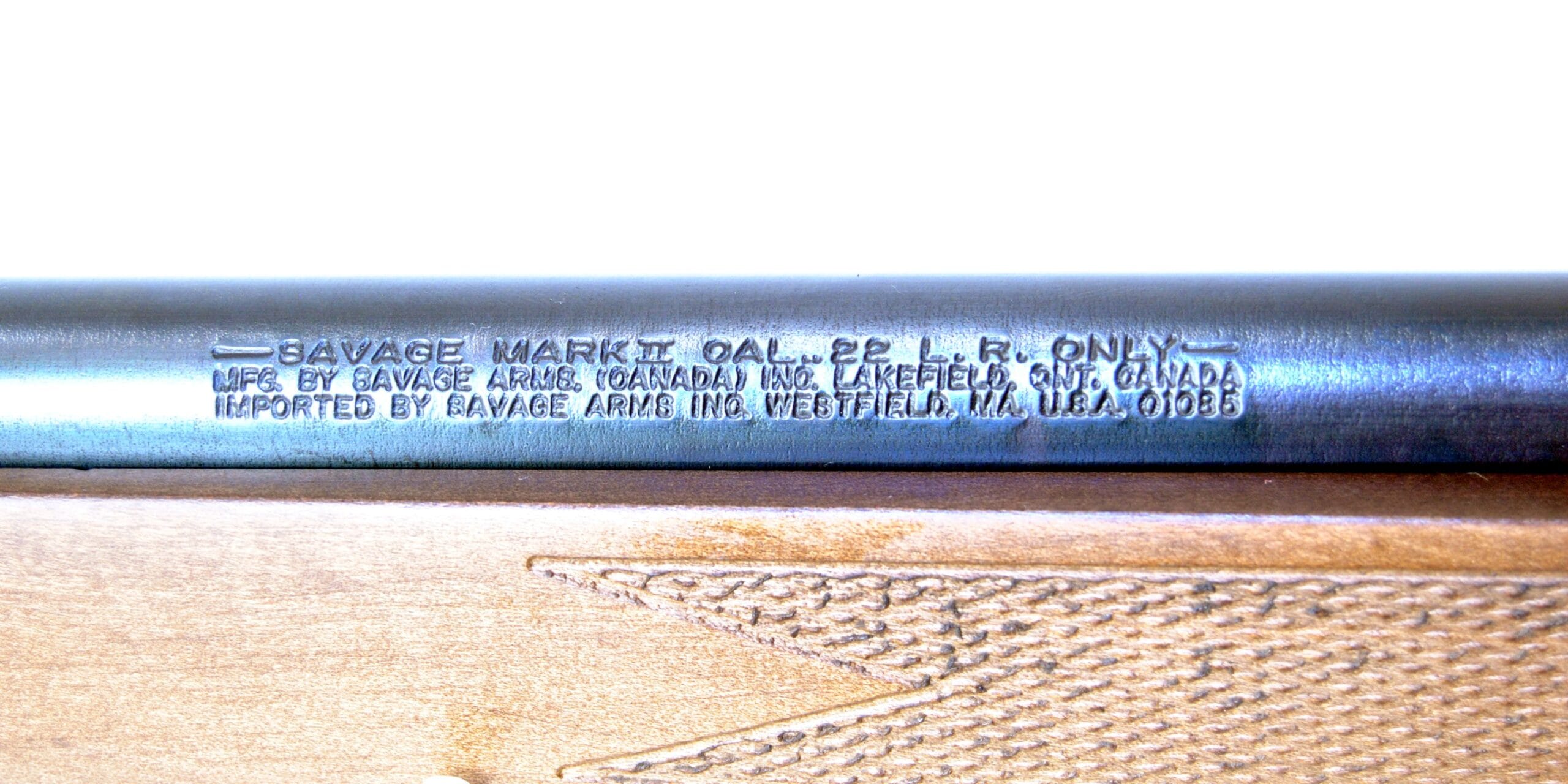 Savage MkII in .22LR, S/N 2434591 - Image 11