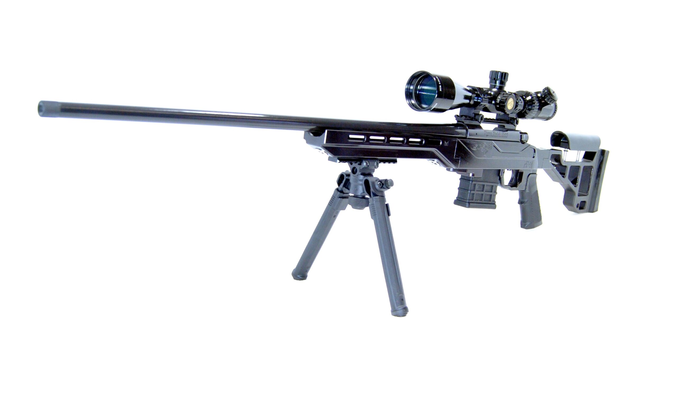 Howa 6.5CM in SCSA Chassis, S/N B562819 - Image 4