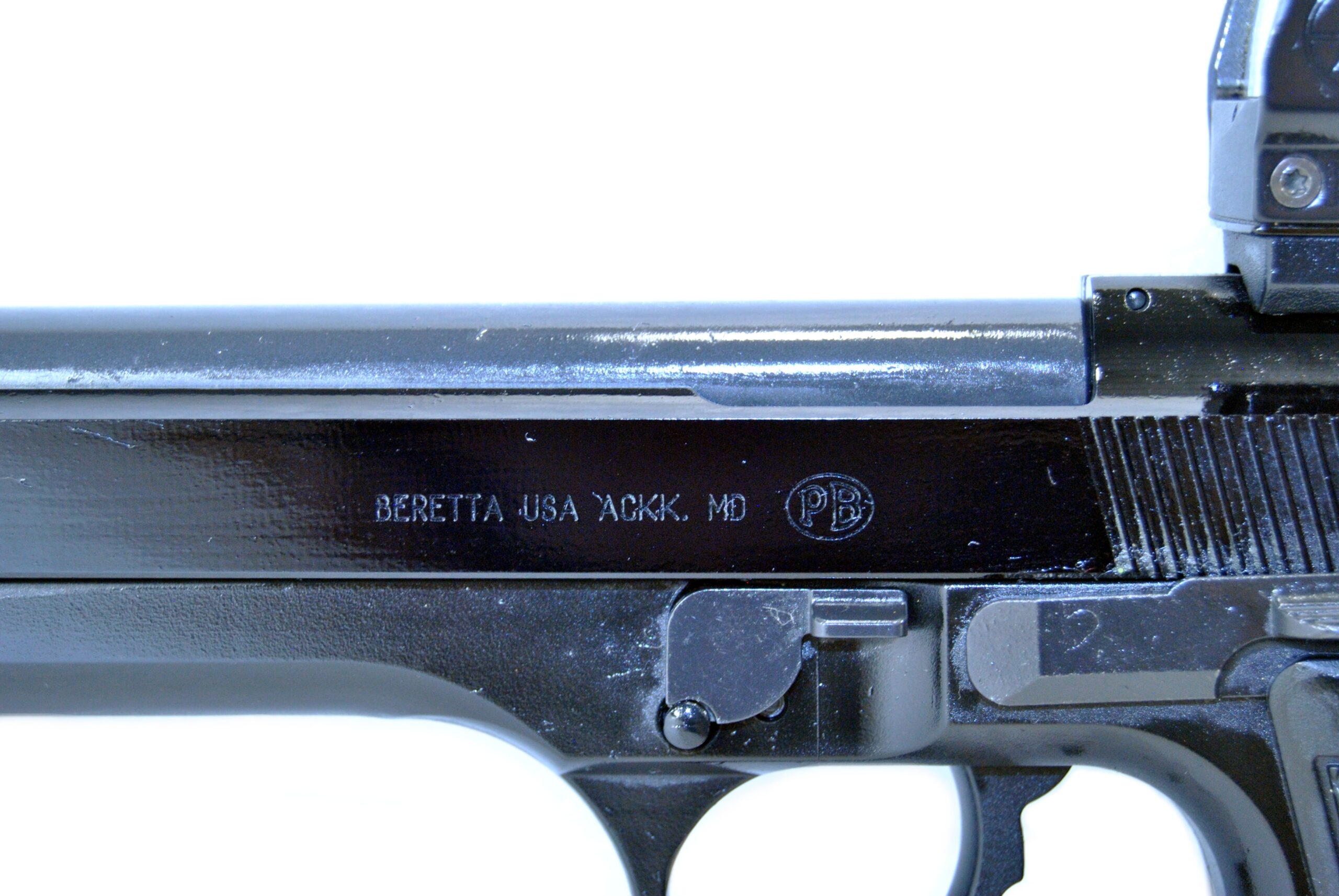 Beretta 92FS in .22LR, S/N BM025055 - Image 15