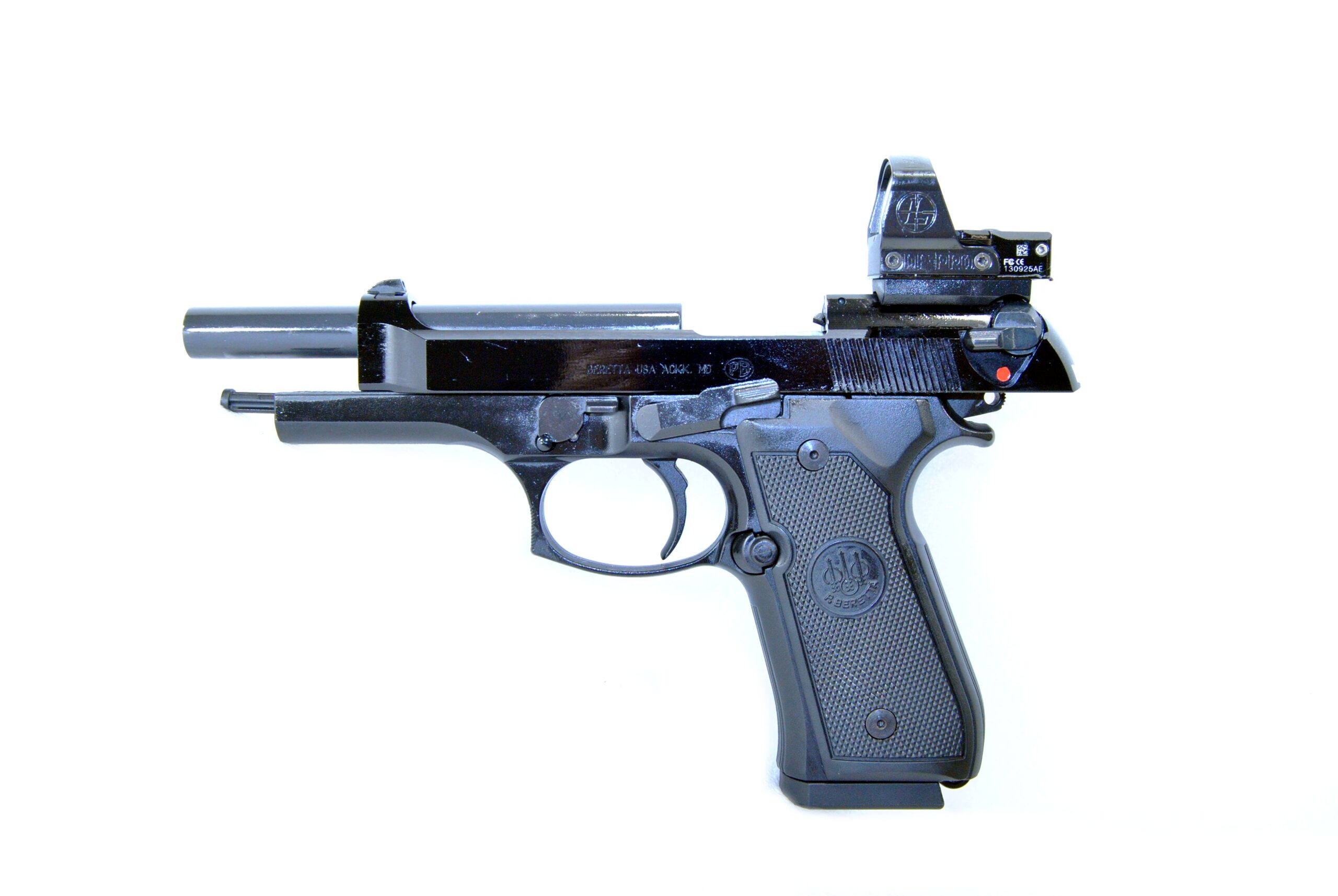 Beretta 92FS in .22LR, S/N BM025055 - Image 3