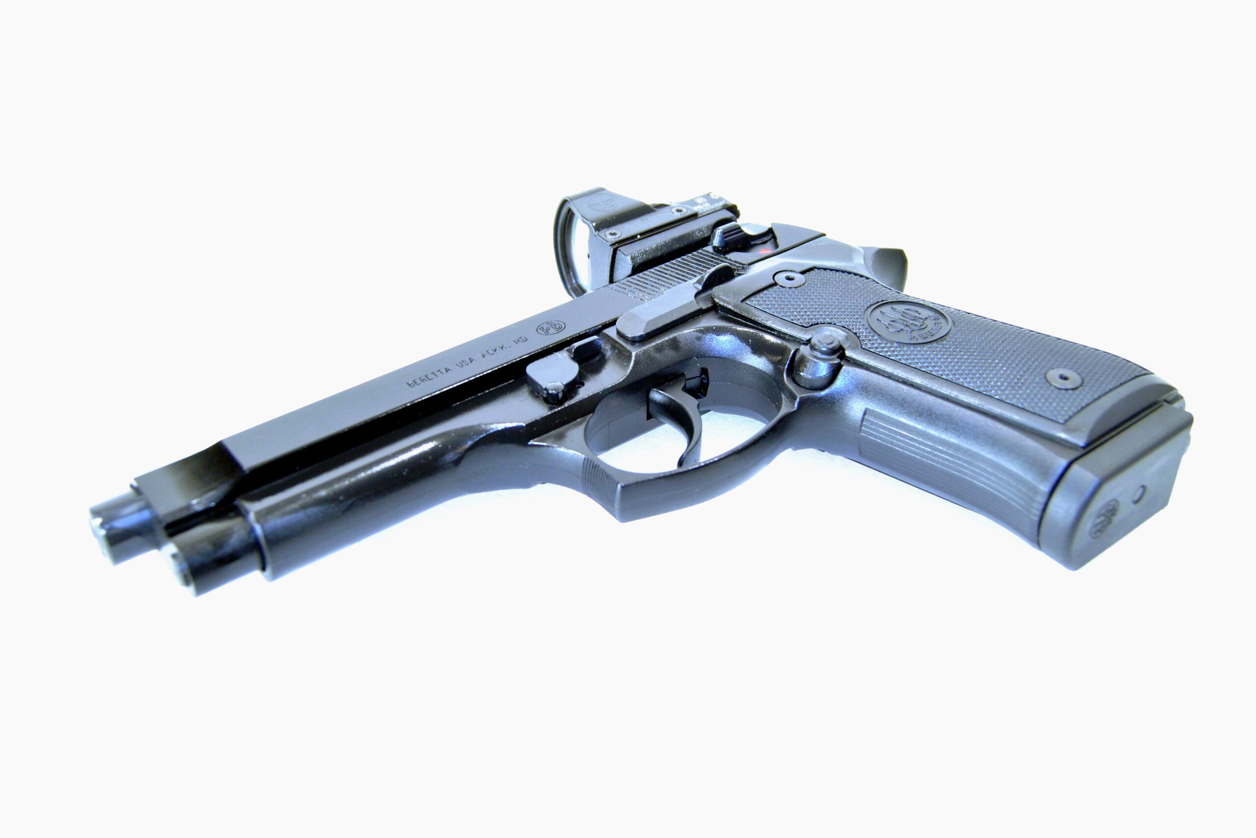 Beretta 92FS in .22LR, S/N BM025055 - Image 8