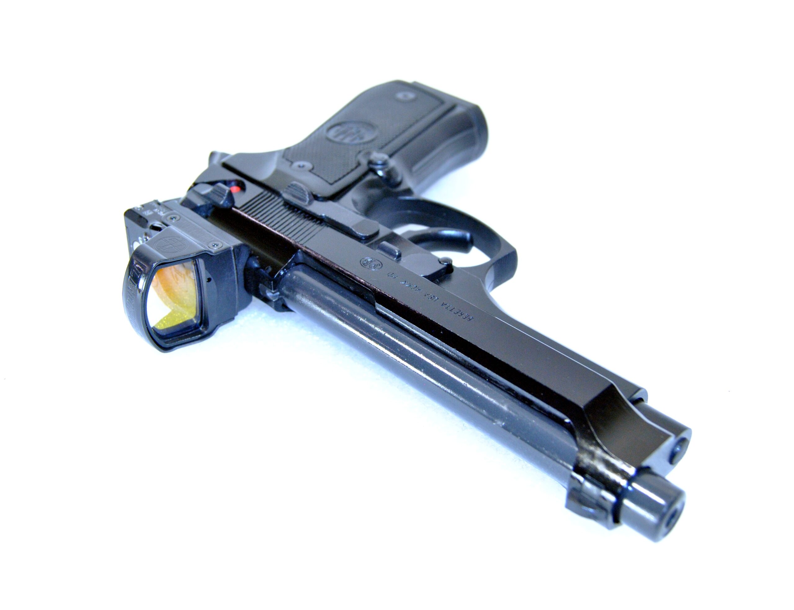 Beretta 92FS in .22LR, S/N BM025055 - Image 12