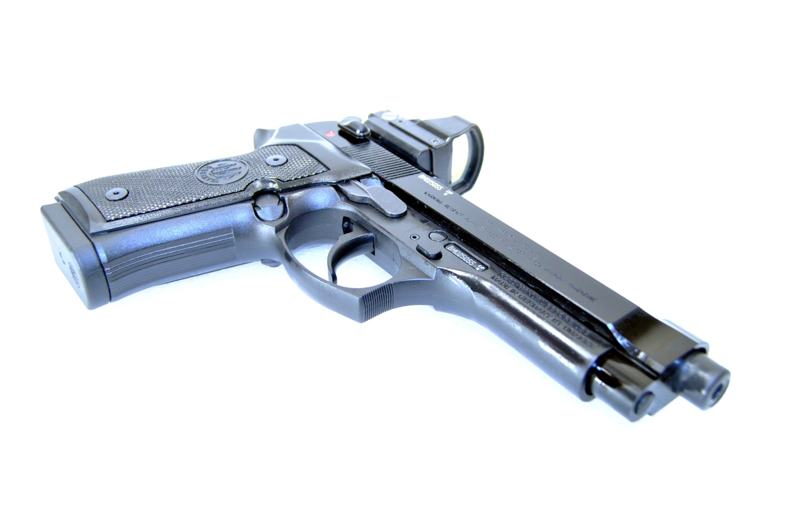 Beretta 92FS in .22LR, S/N BM025055 - Image 10