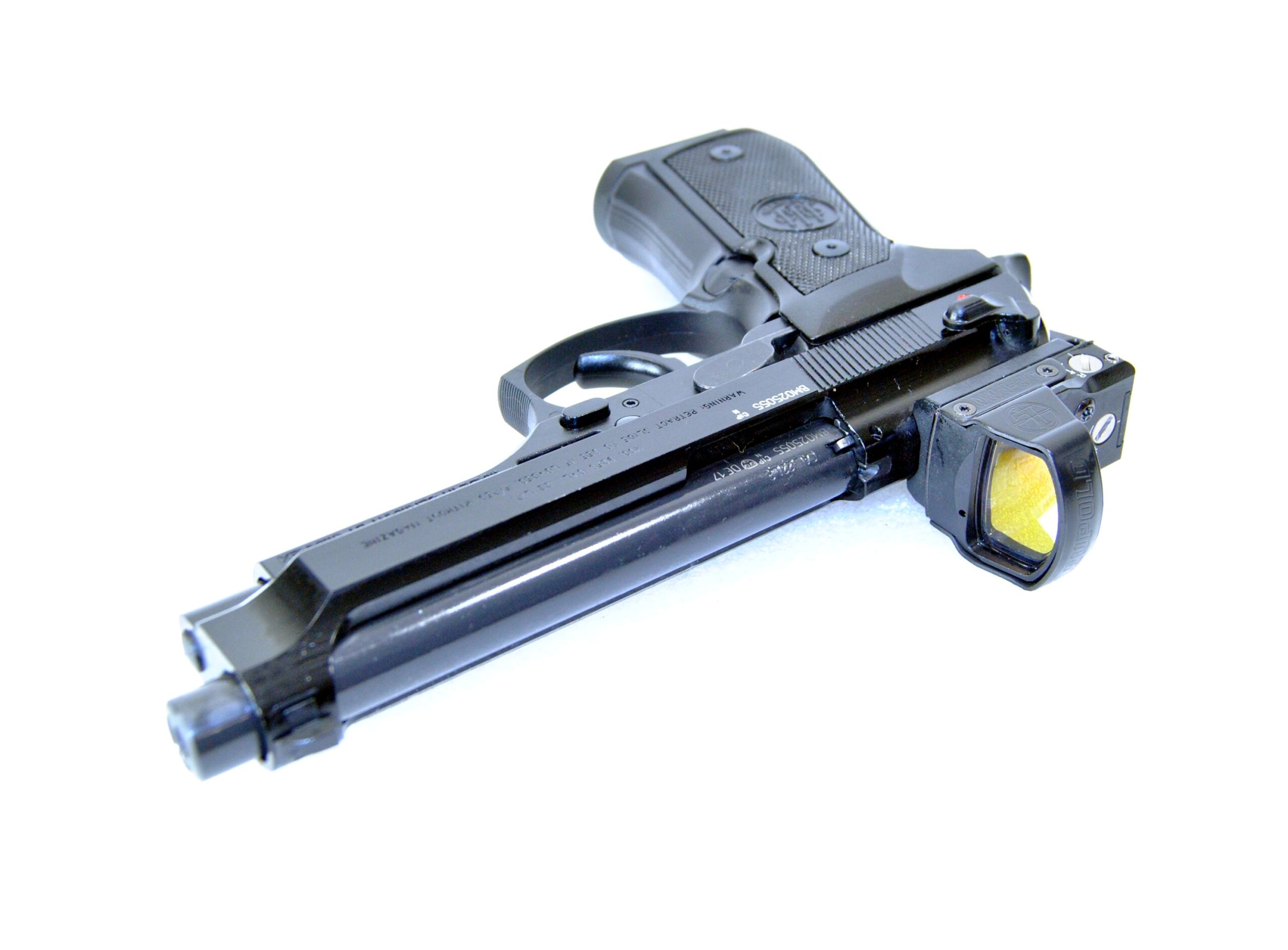 Beretta 92FS in .22LR, S/N BM025055 - Image 11