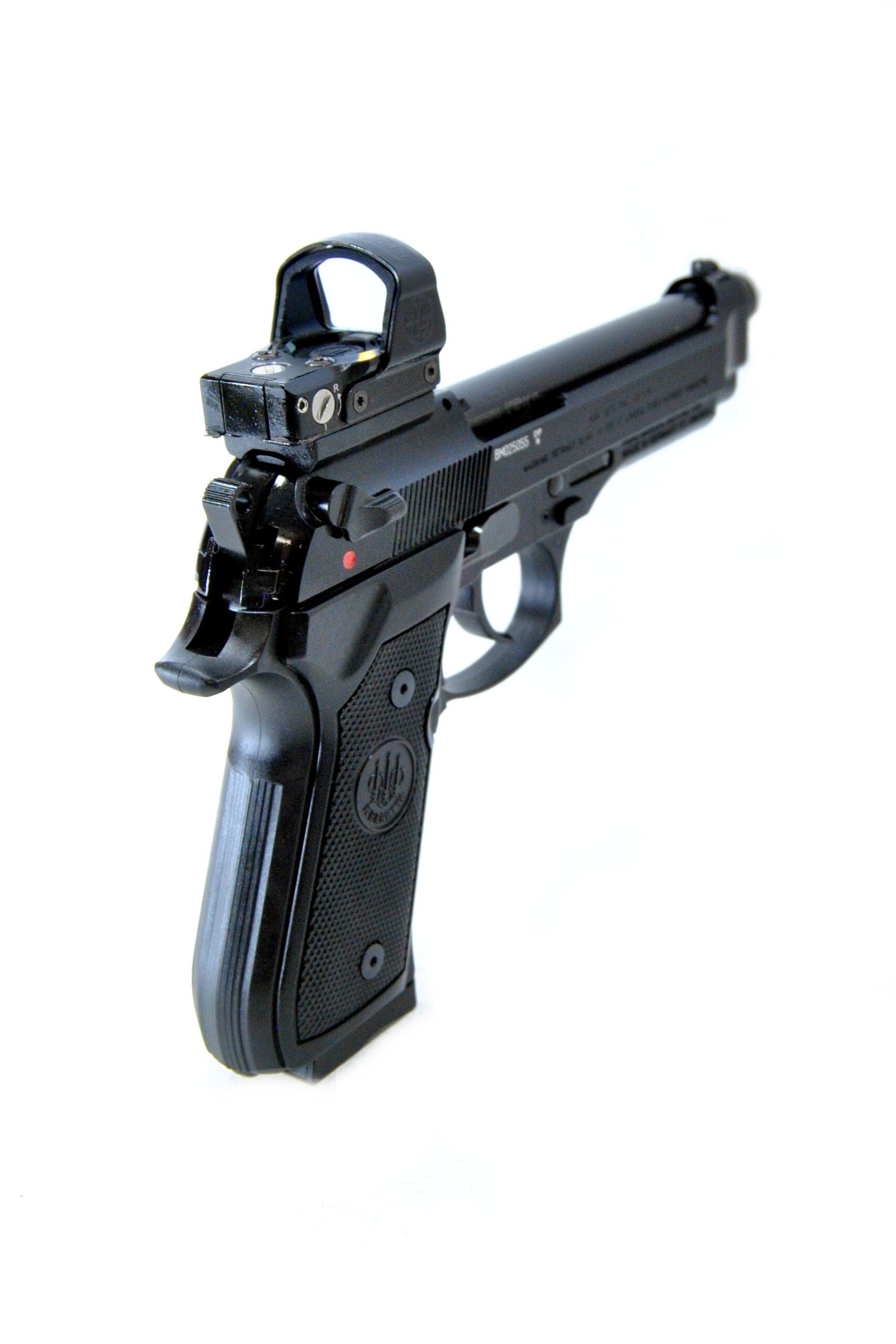 Beretta 92FS in .22LR, S/N BM025055 - Image 5