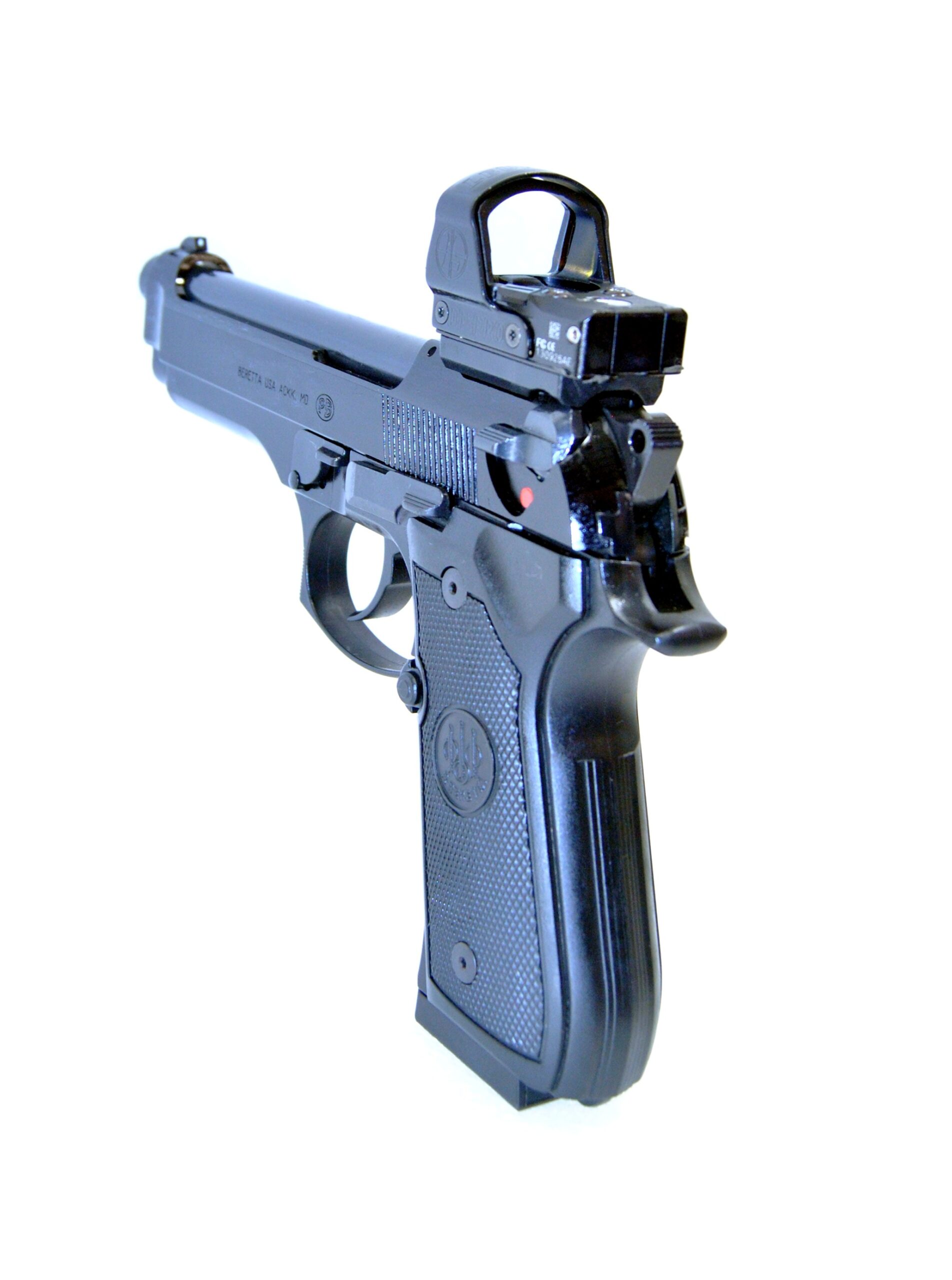 Beretta 92FS in .22LR, S/N BM025055 - Image 4