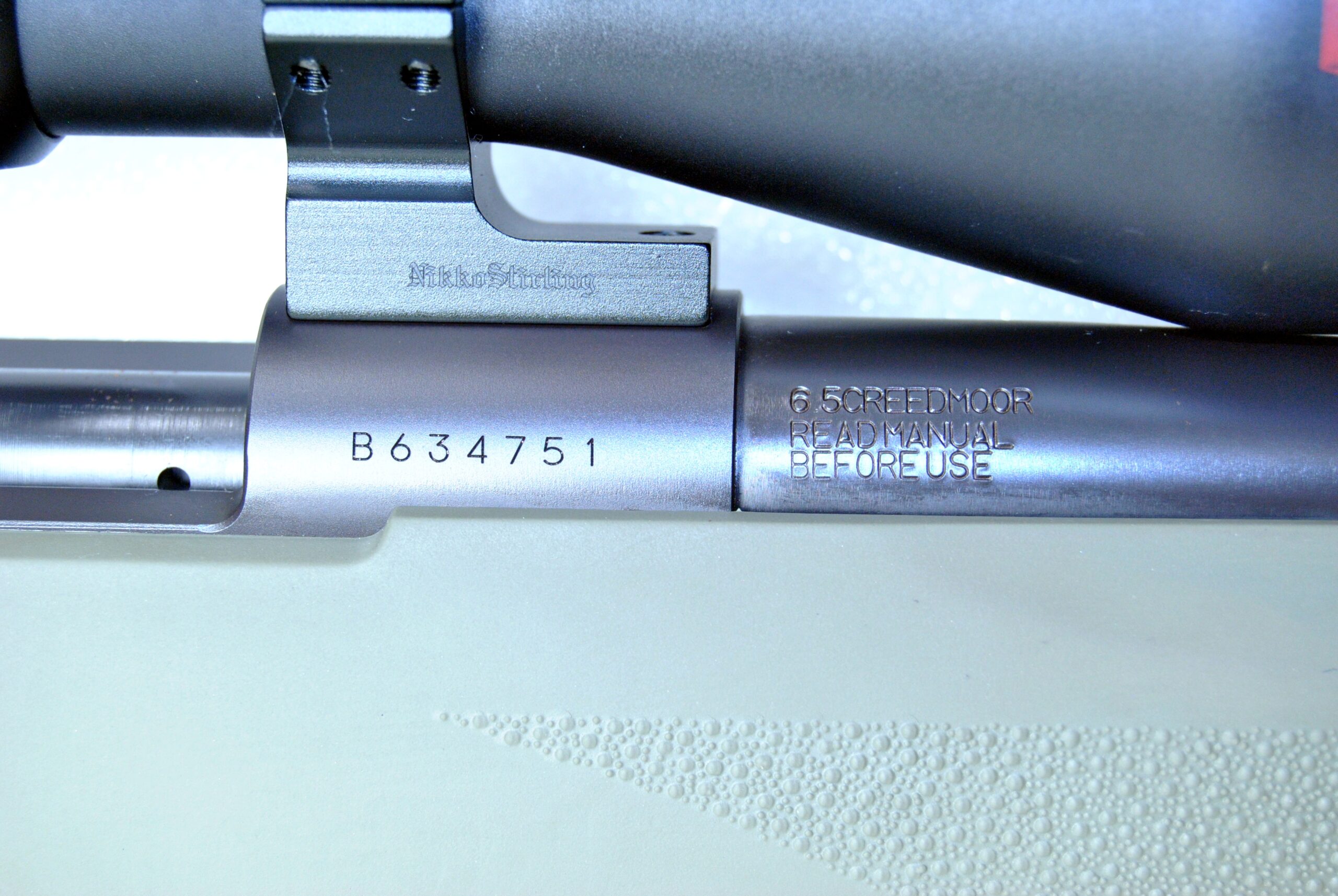 Howa 1500 Varmint in 6.5CM, S/N B634751 - Image 5
