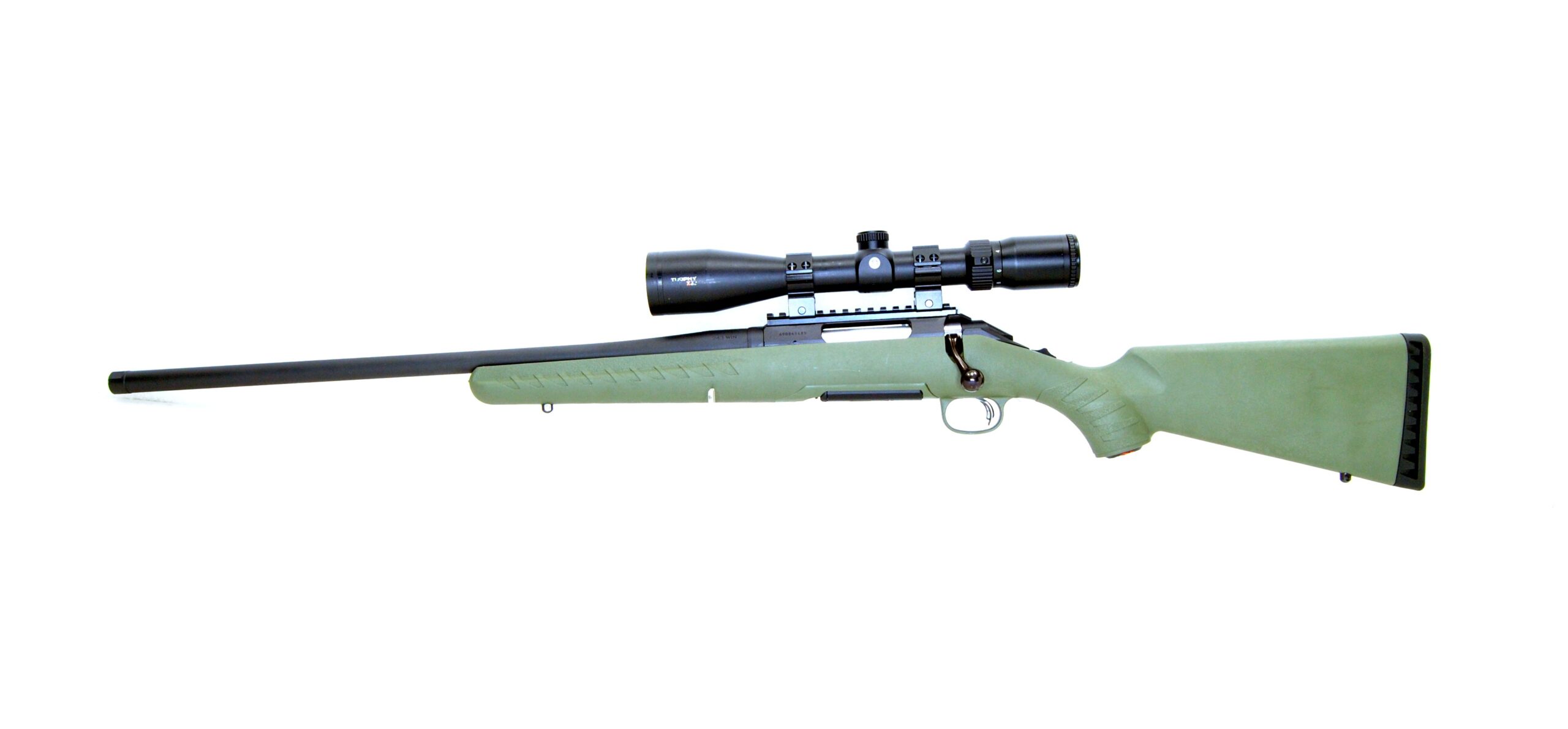 Left Hand Ruger American .243, S/N 690841485