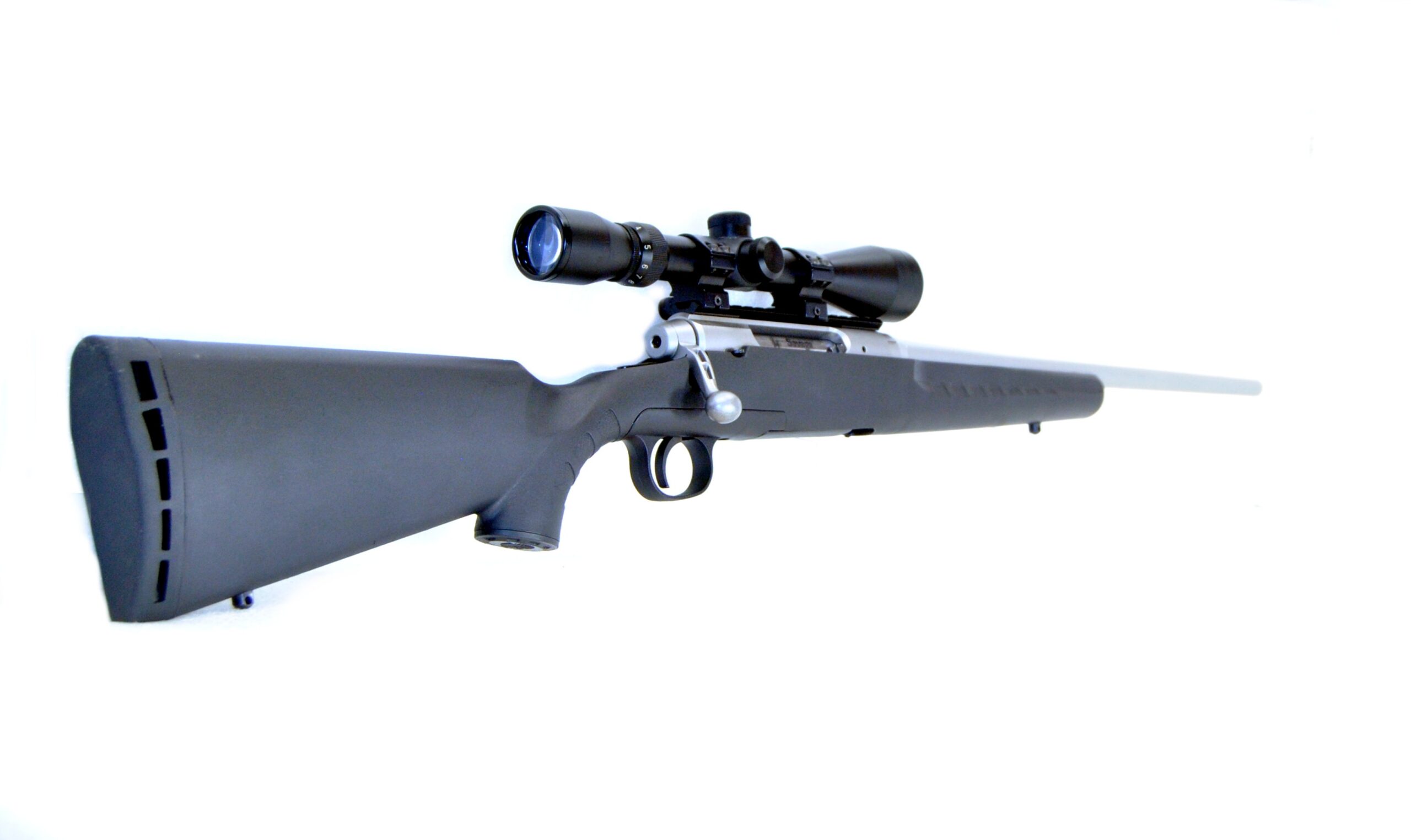 Savage Axis Stainless 22-250, S/N H854262 - Image 4