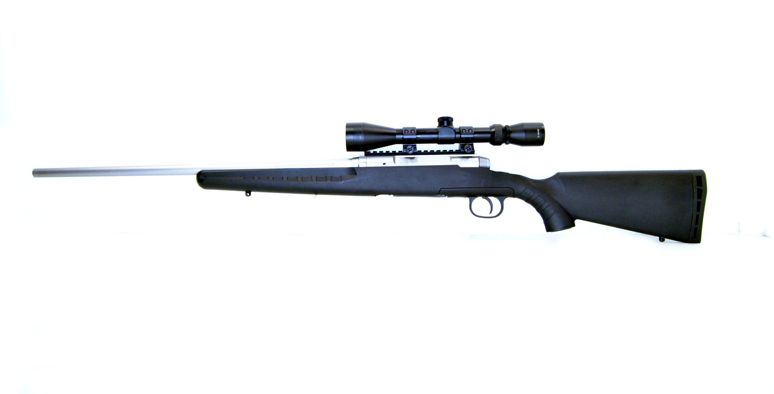 Savage Axis Stainless 22-250, S/N H854262 - Image 2