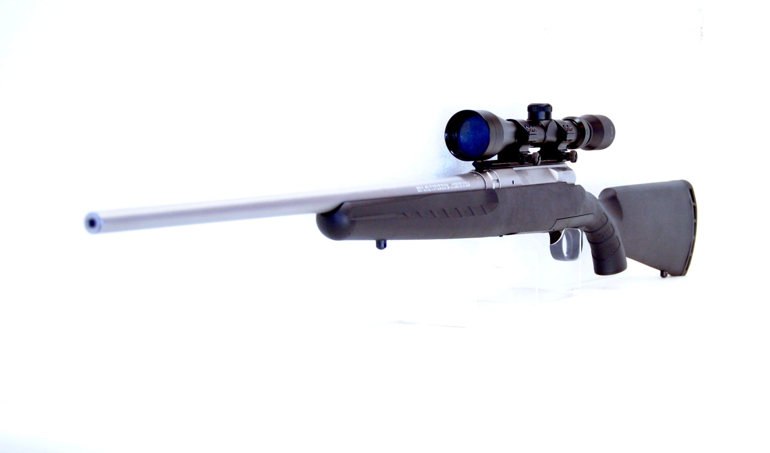 Savage Axis Stainless 22-250, S/N H854262 - Image 5