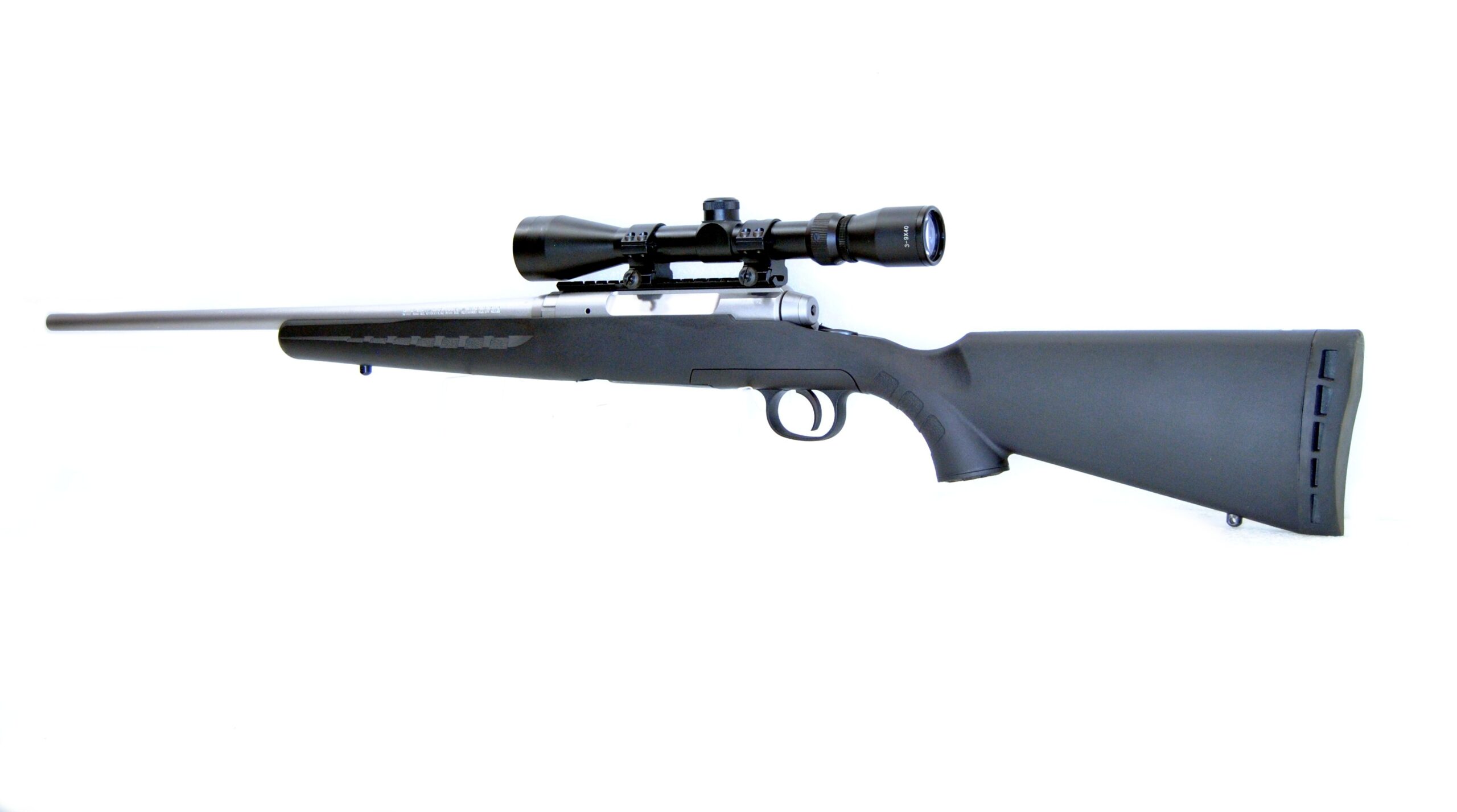 Savage Axis Stainless 22-250, S/N H854262 - Image 3