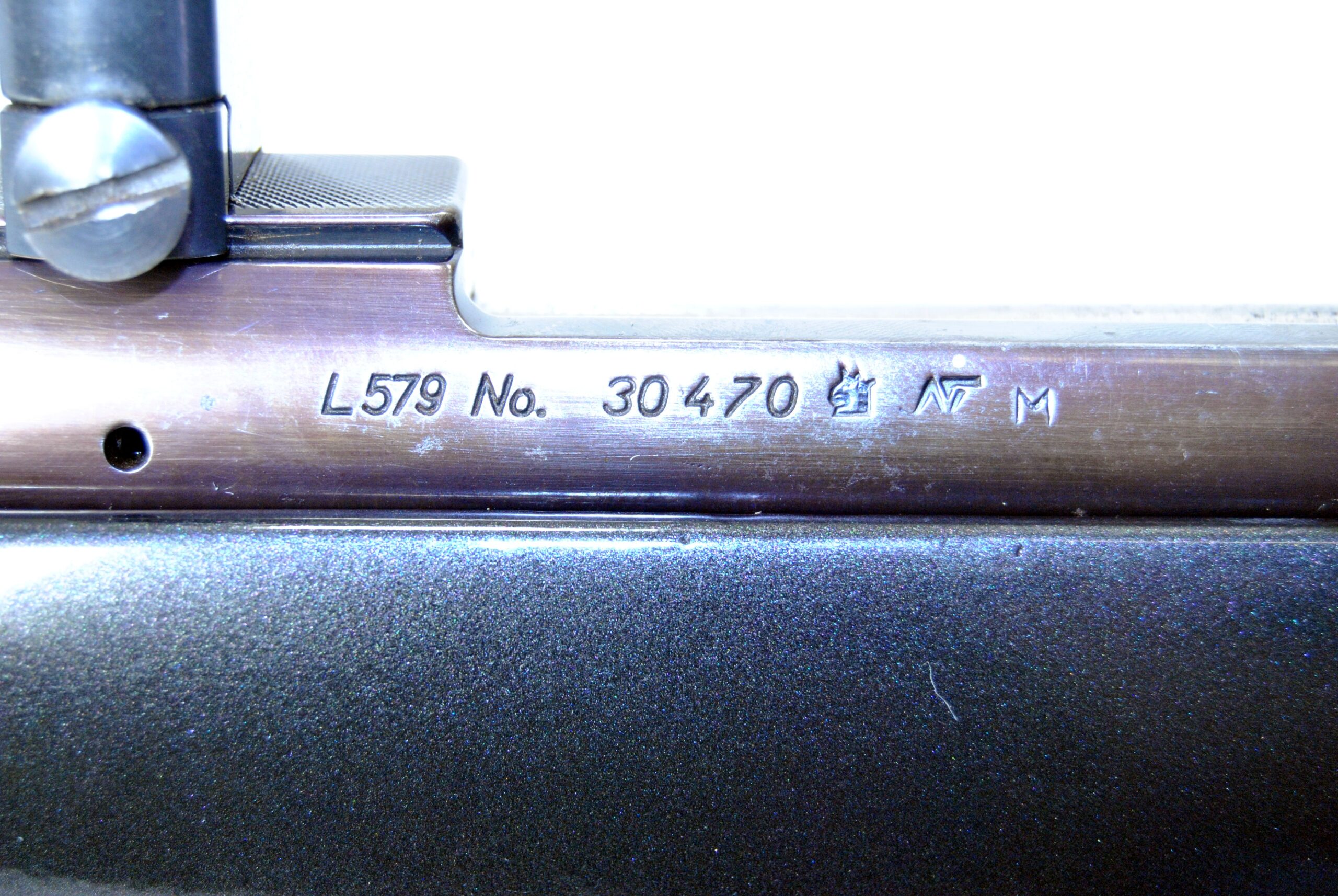 Custom Sako L579 in 22-250, S/N 30470 - Image 10