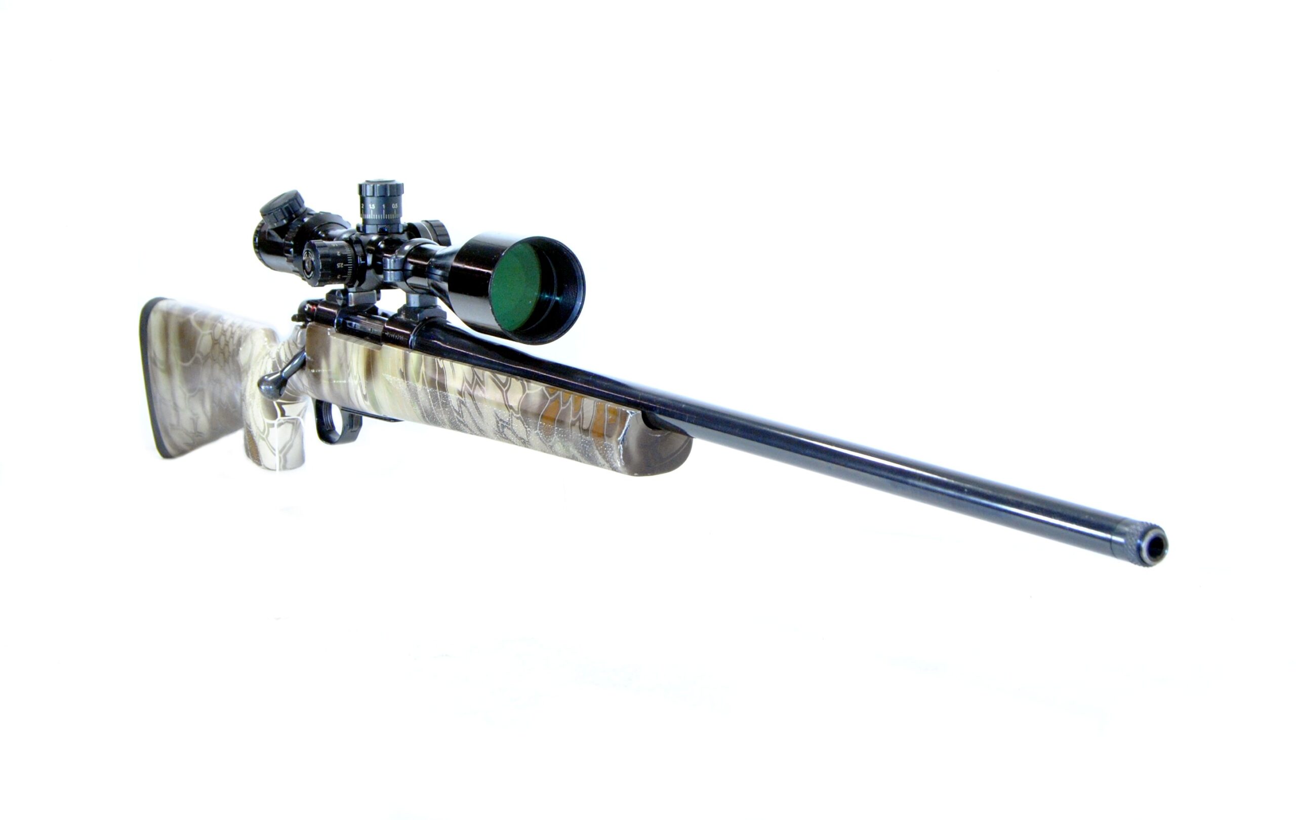 Weatherby Vanguard Kryptek .300 WSM, S/N VS161796 - Image 3