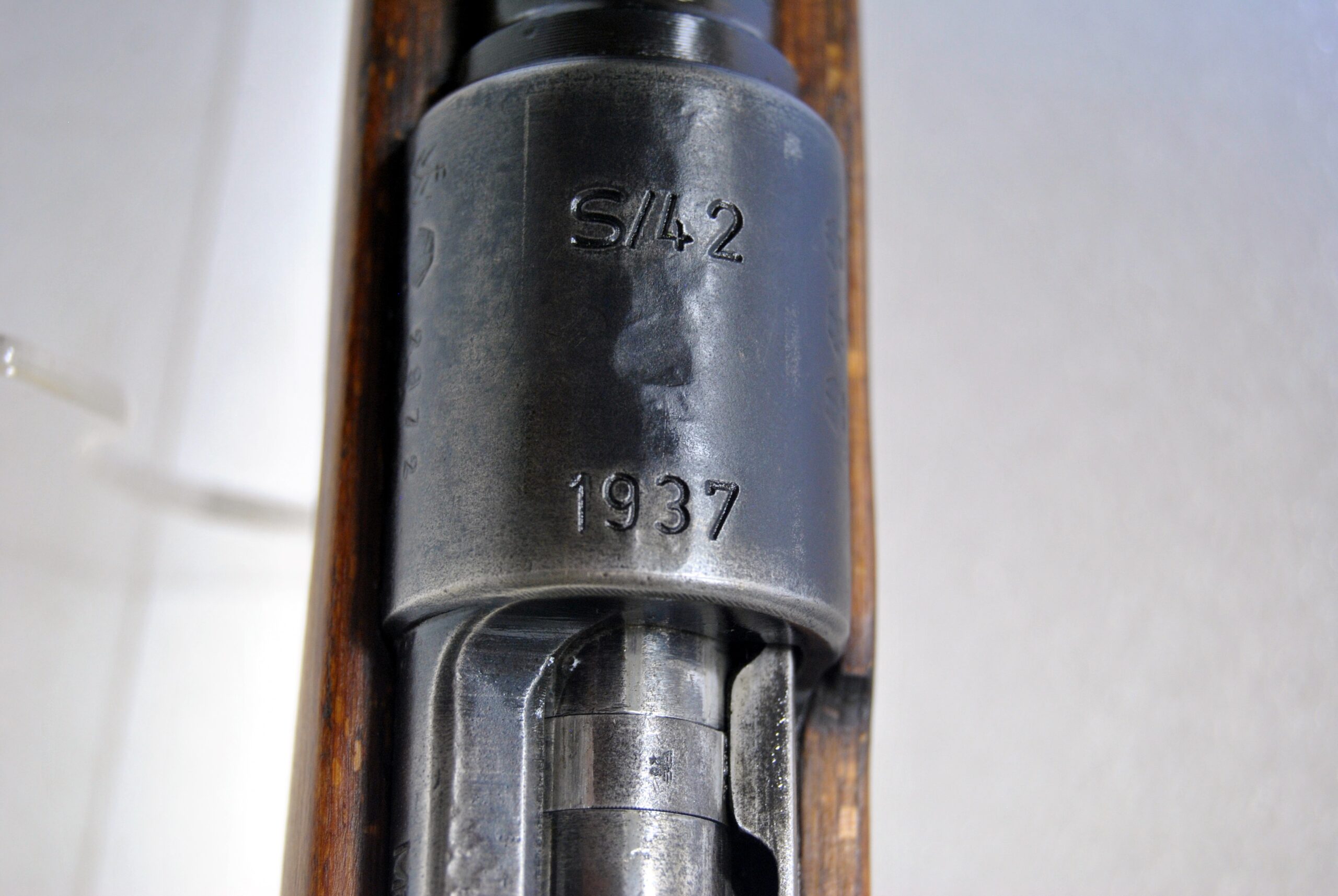 1937 S/42 Kar98k, S/N 2972p - Image 17