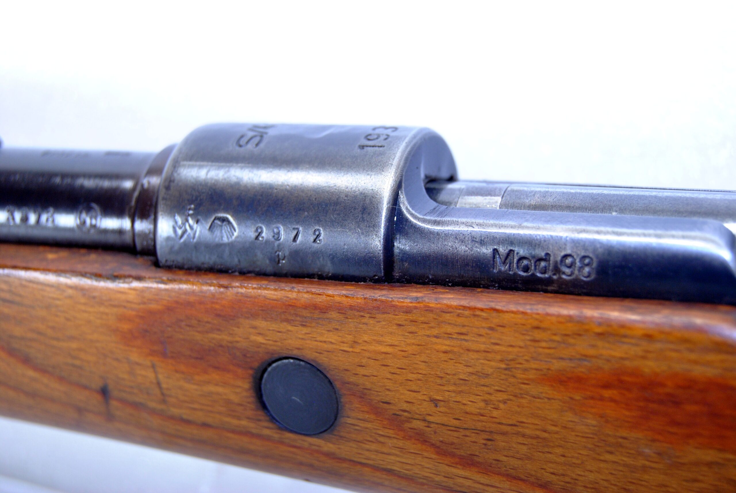 1937 S/42 Kar98k, S/N 2972p - Image 7