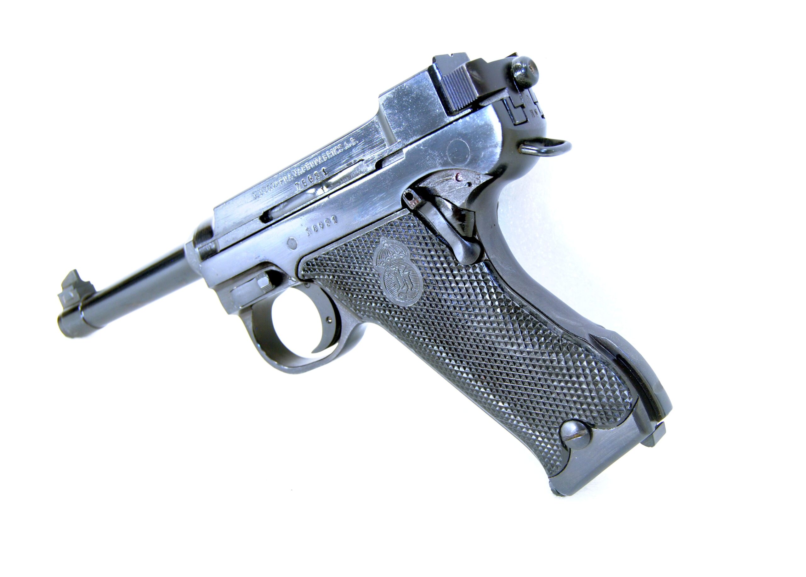 WW2 Era Husqvarna M40 9mm, S/N D8631 - Image 6