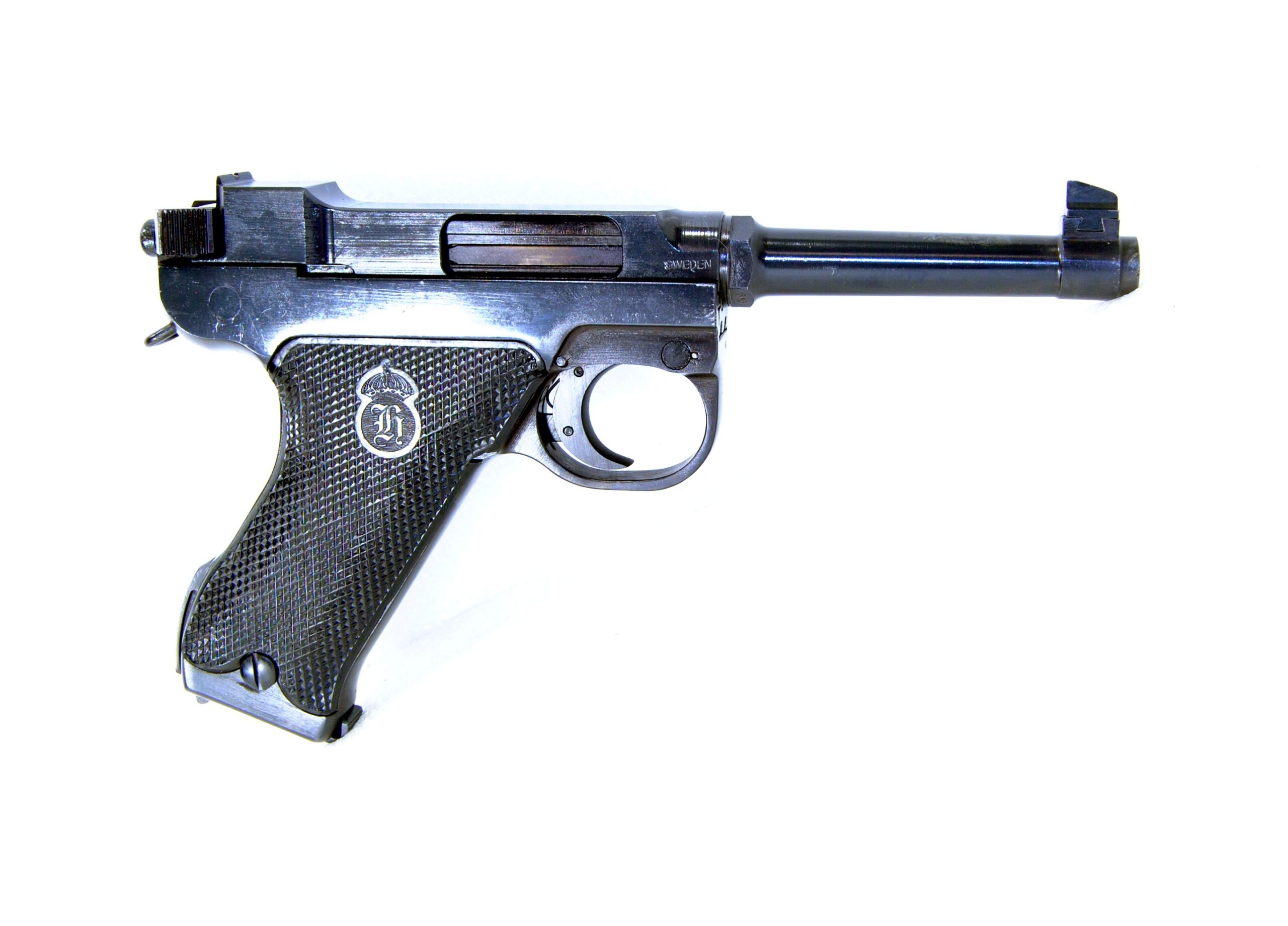 WW2 Era Husqvarna M40 9mm, S/N D8631 - Image 5