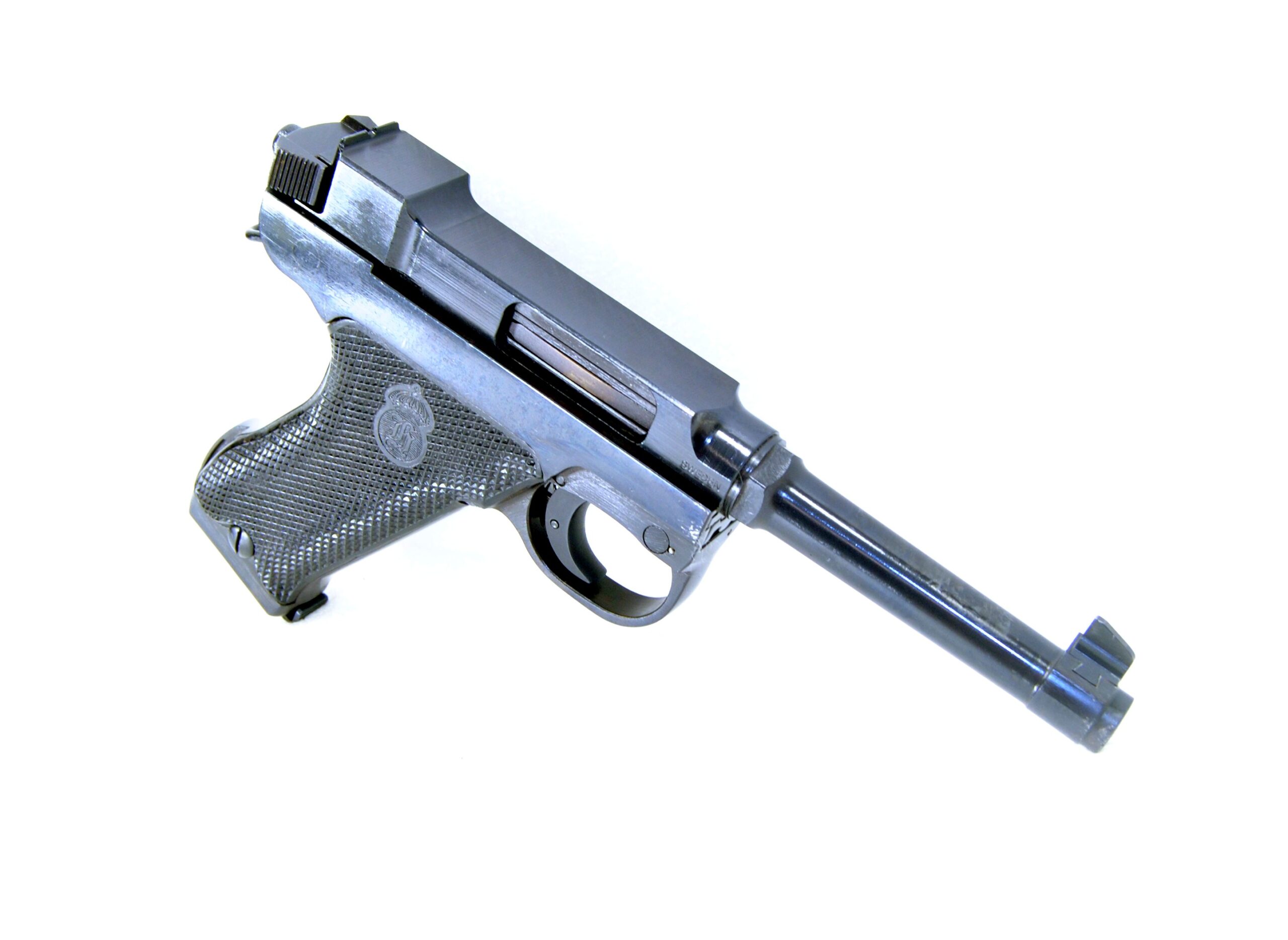 WW2 Era Husqvarna M40 9mm, S/N D8631 - Image 4