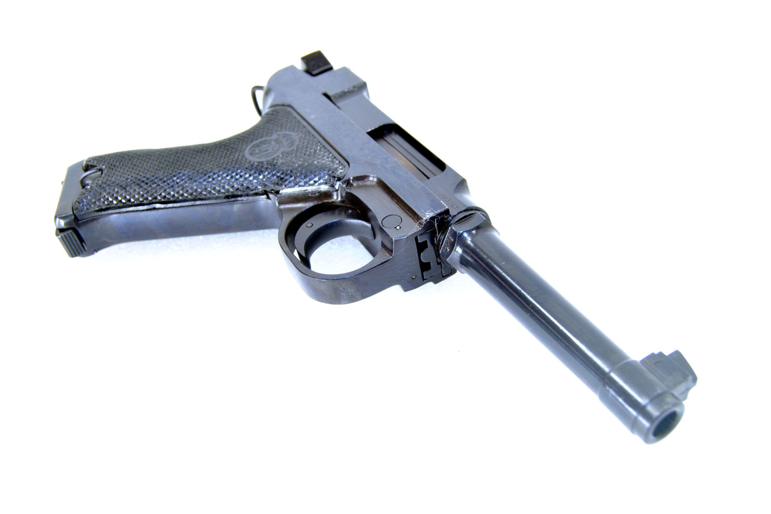 WW2 Era Husqvarna M40 9mm, S/N D8631 - Image 3
