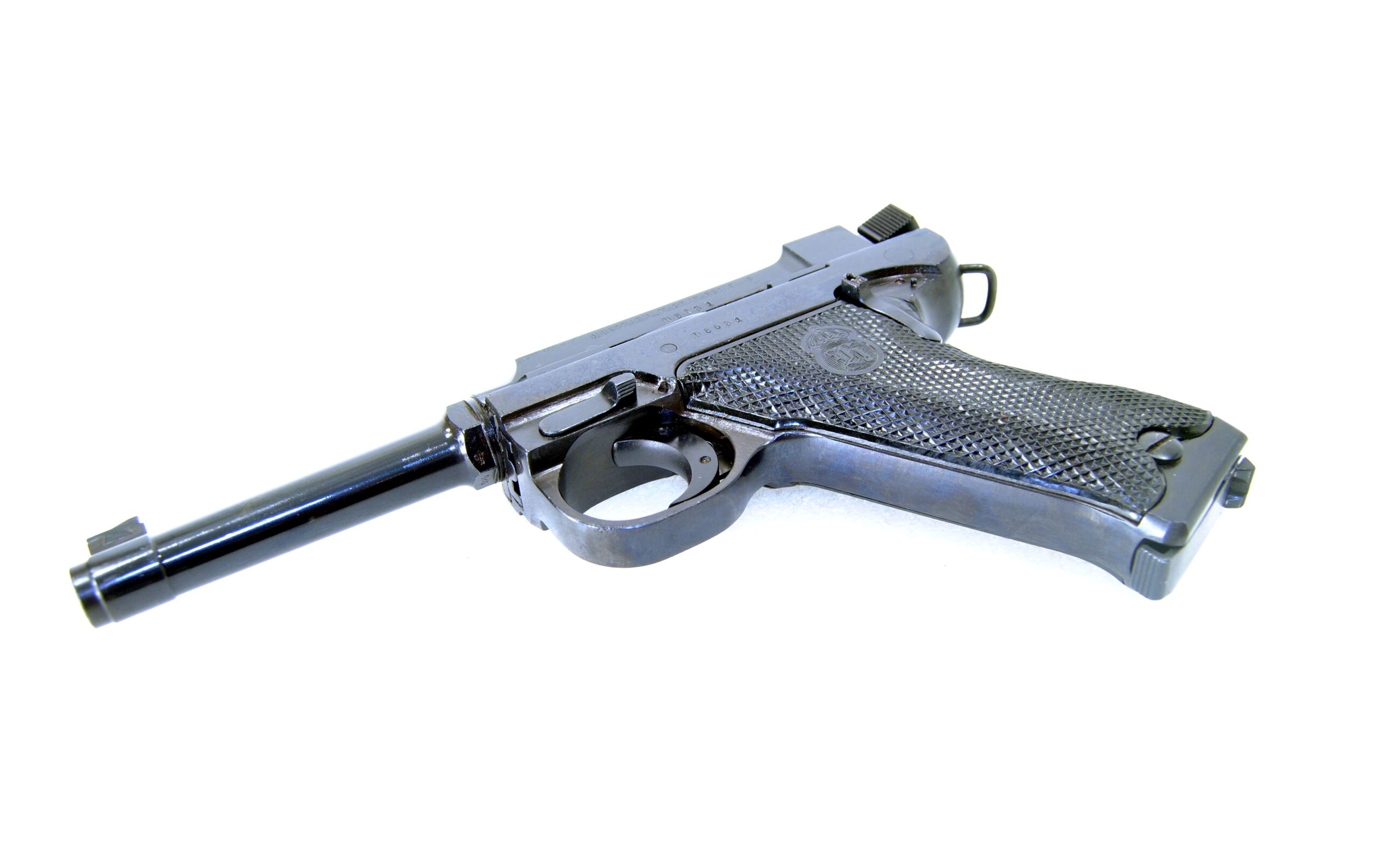WW2 Era Husqvarna M40 9mm, S/N D8631 - Image 23