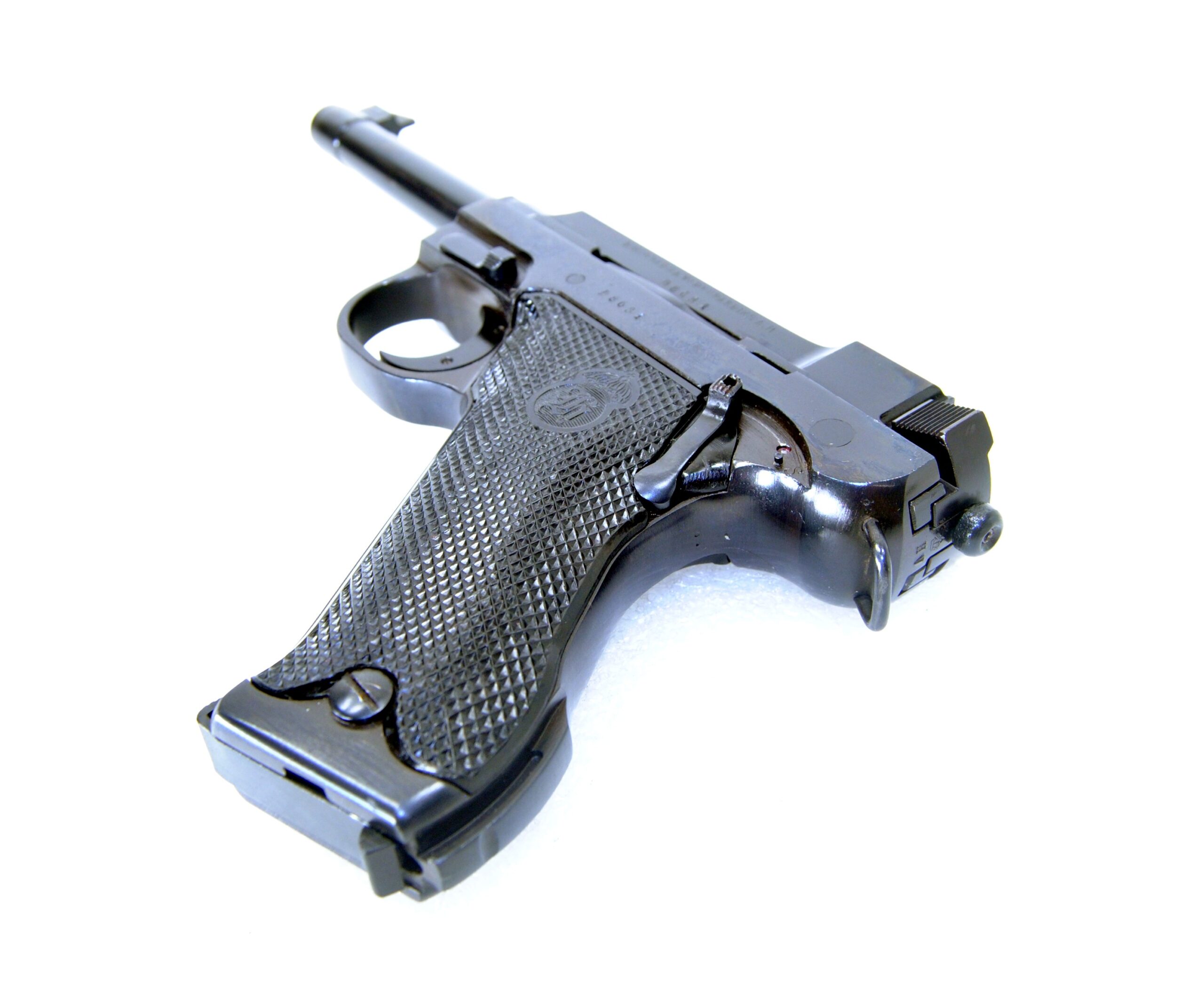 WW2 Era Husqvarna M40 9mm, S/N D8631 - Image 22