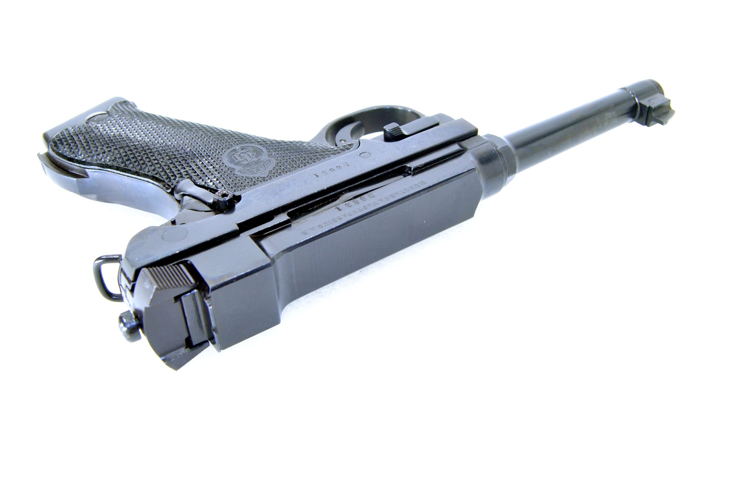 WW2 Era Husqvarna M40 9mm, S/N D8631 - Image 21