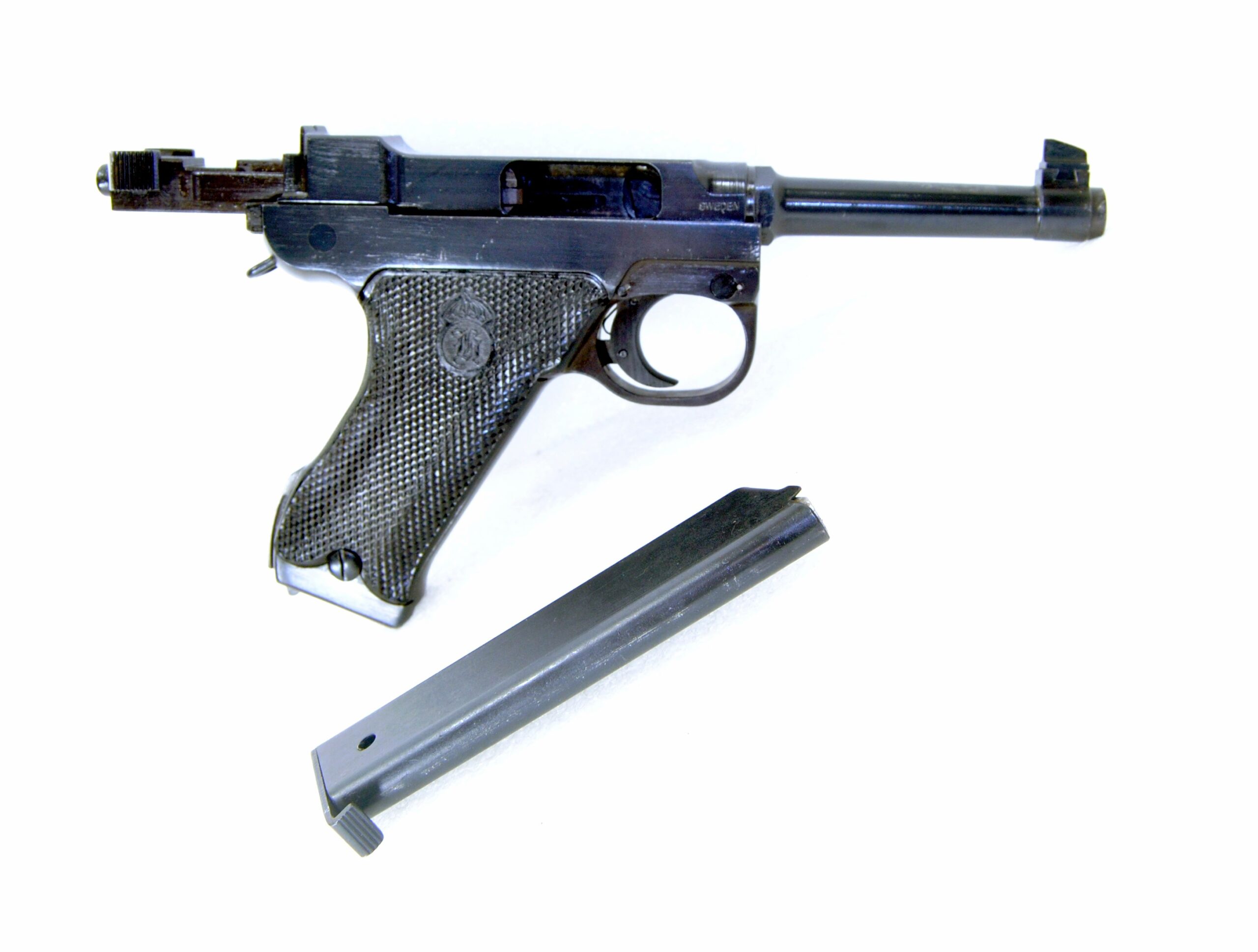 WW2 Era Husqvarna M40 9mm, S/N D8631 - Image 18