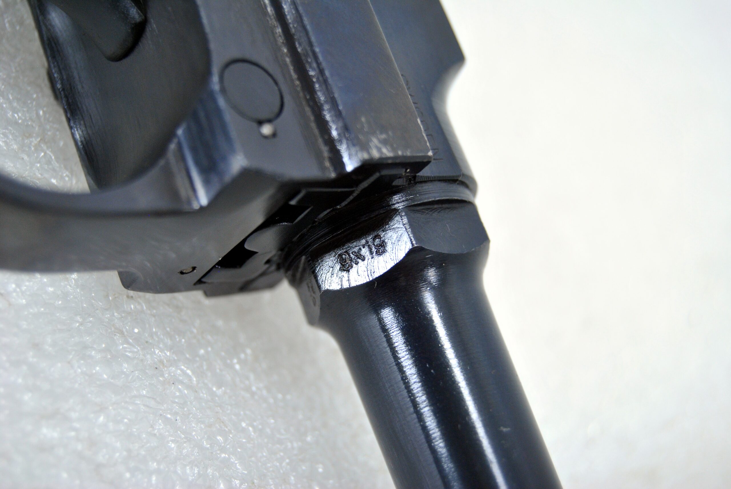 WW2 Era Husqvarna M40 9mm, S/N D8631 - Image 14