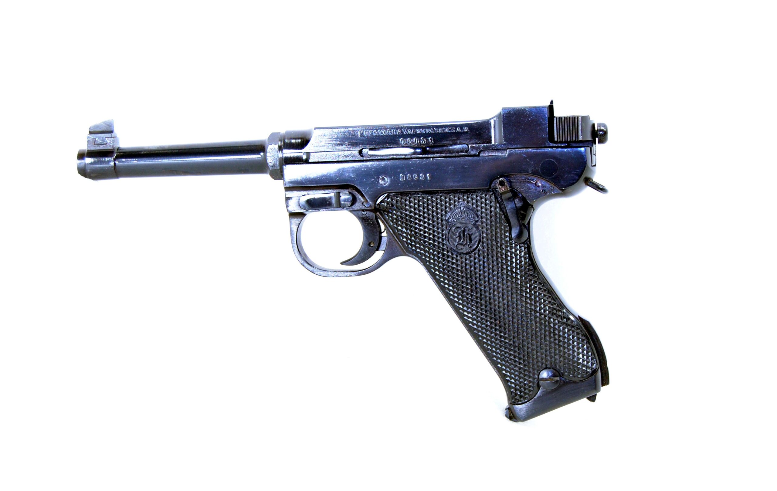 WW2 Era Husqvarna M40 9mm, S/N D8631