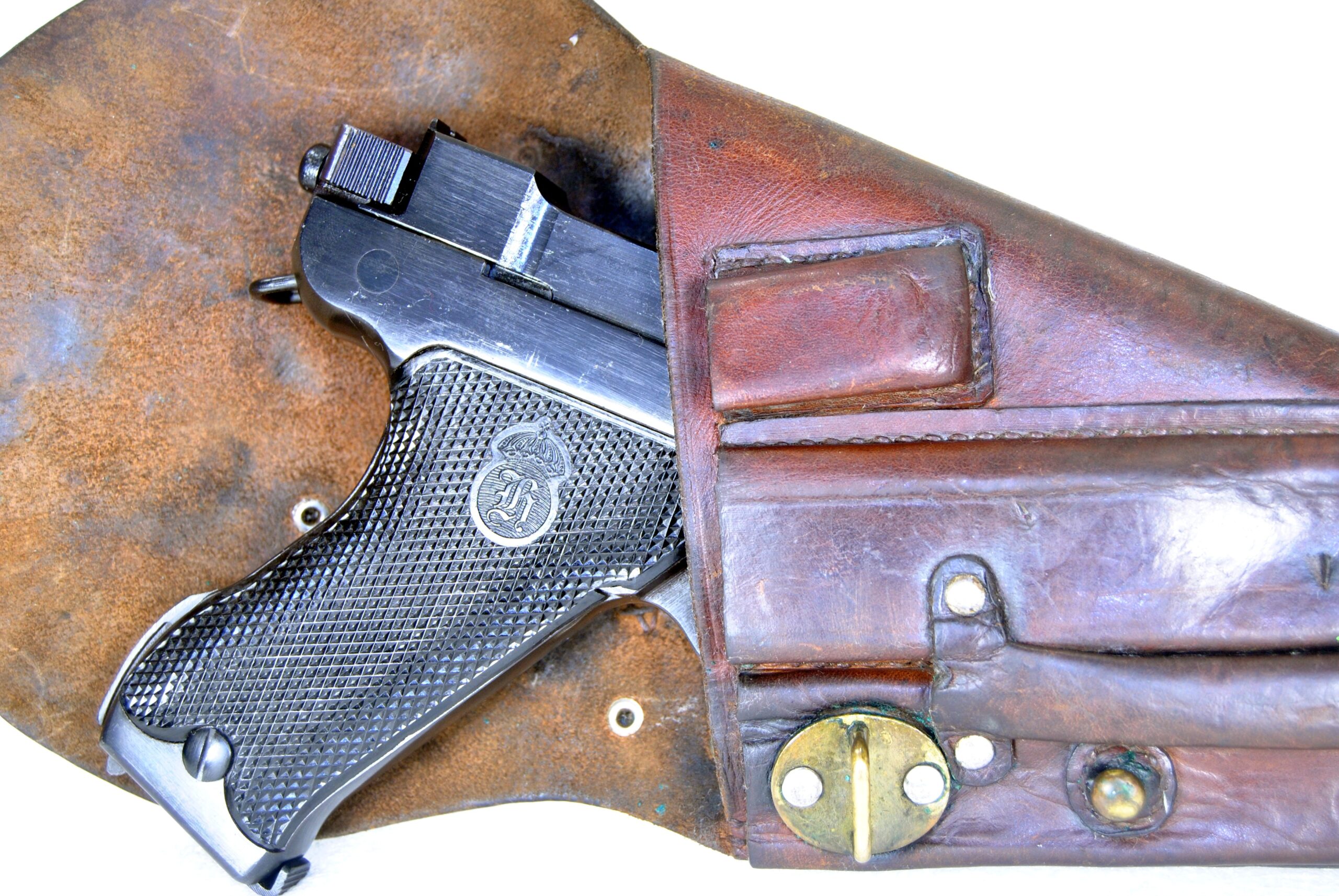 WW2 Era Husqvarna M40 9mm, S/N D8631 - Image 12