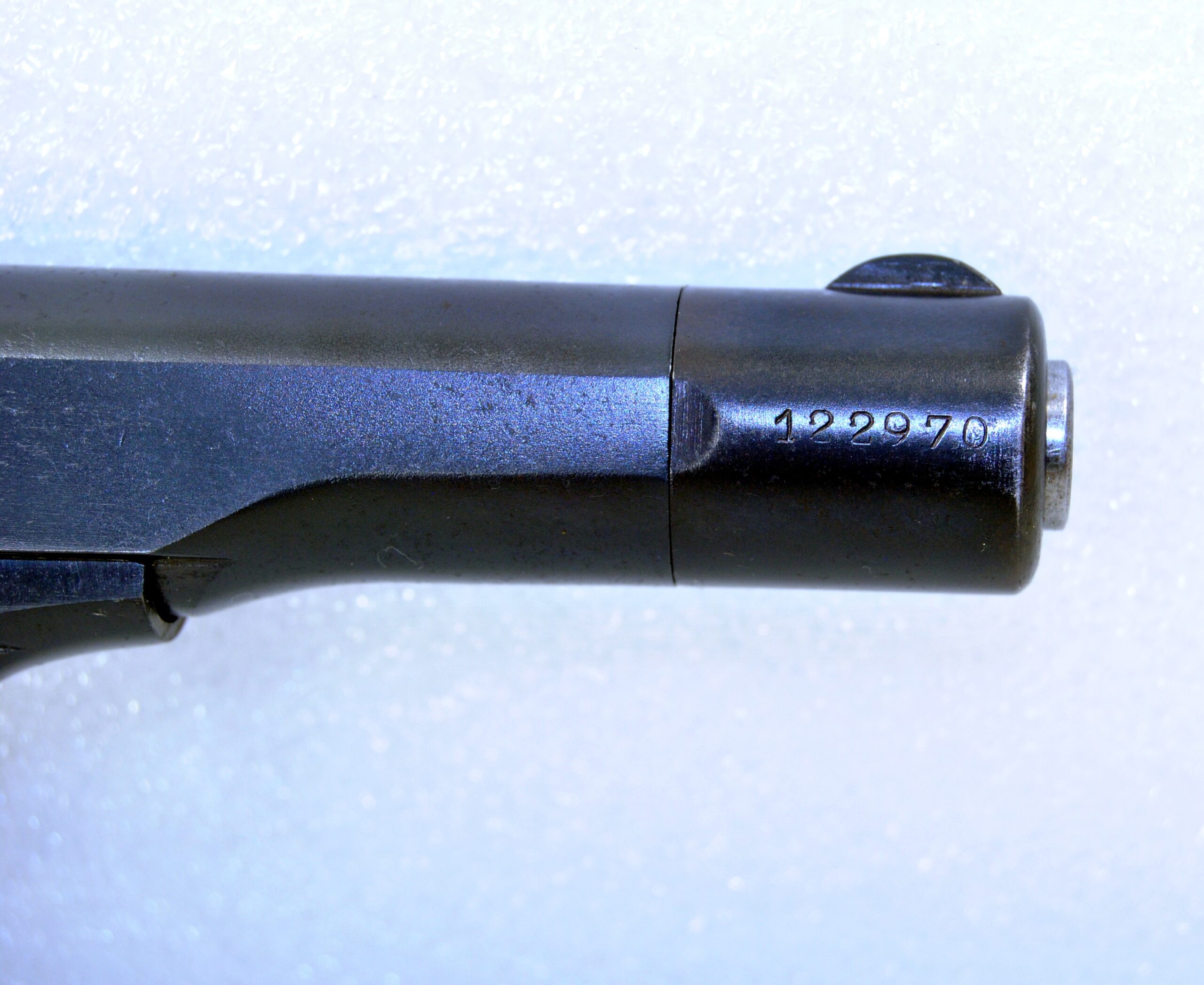 WW2 Nazi FN Browning Model 10/22 With Luftwaffe Holster, S/N 122970 - Image 5