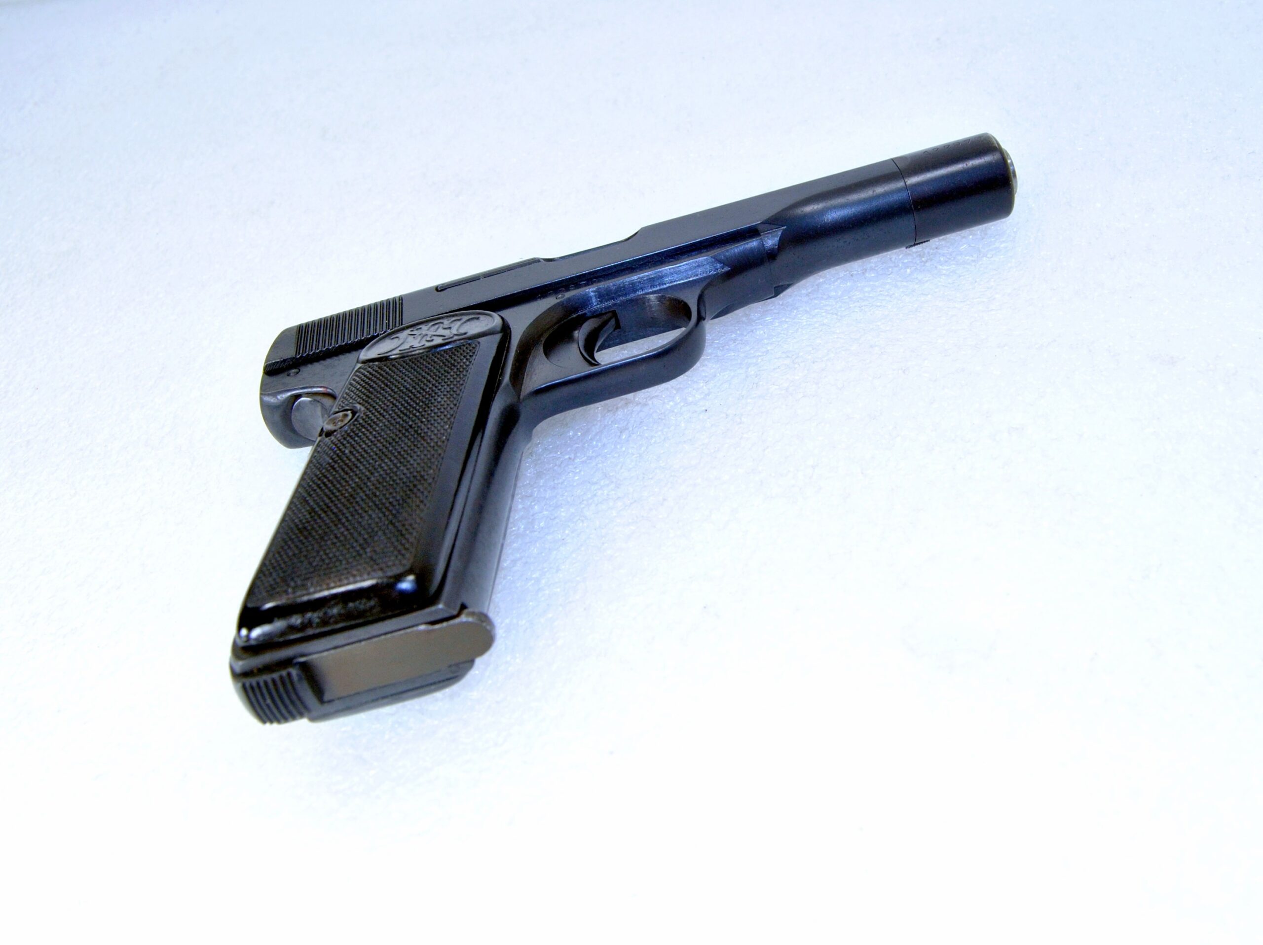WW2 Nazi FN Browning Model 10/22 With Luftwaffe Holster, S/N 122970 - Image 4