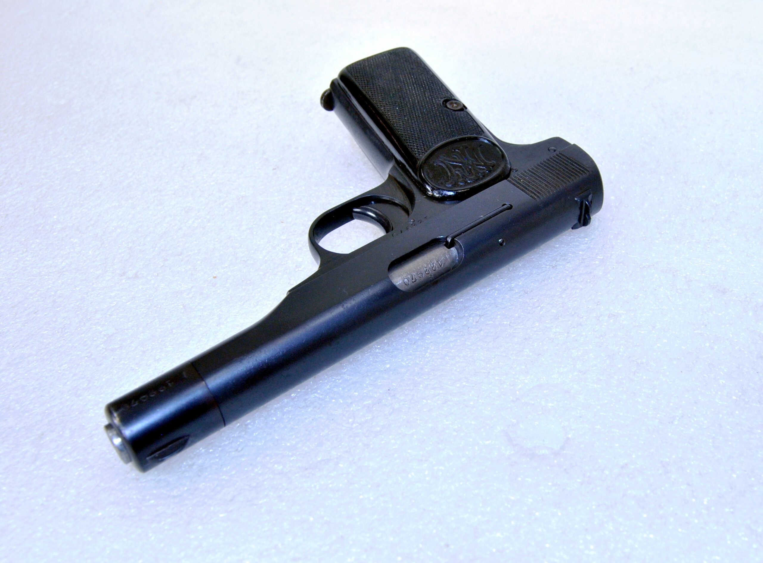 WW2 Nazi FN Browning Model 10/22 With Luftwaffe Holster, S/N 122970 - Image 24