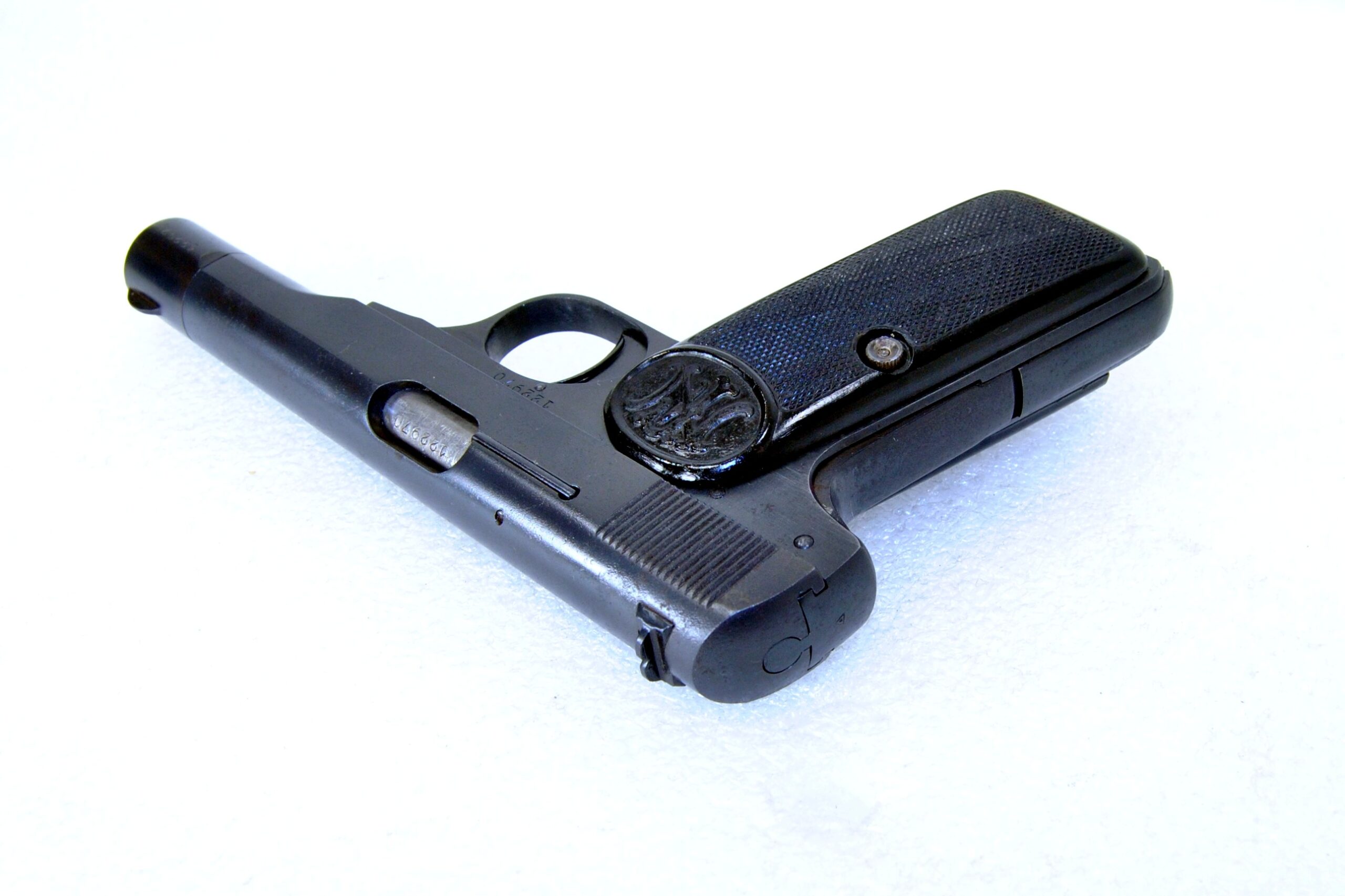 WW2 Nazi FN Browning Model 10/22 With Luftwaffe Holster, S/N 122970 - Image 3