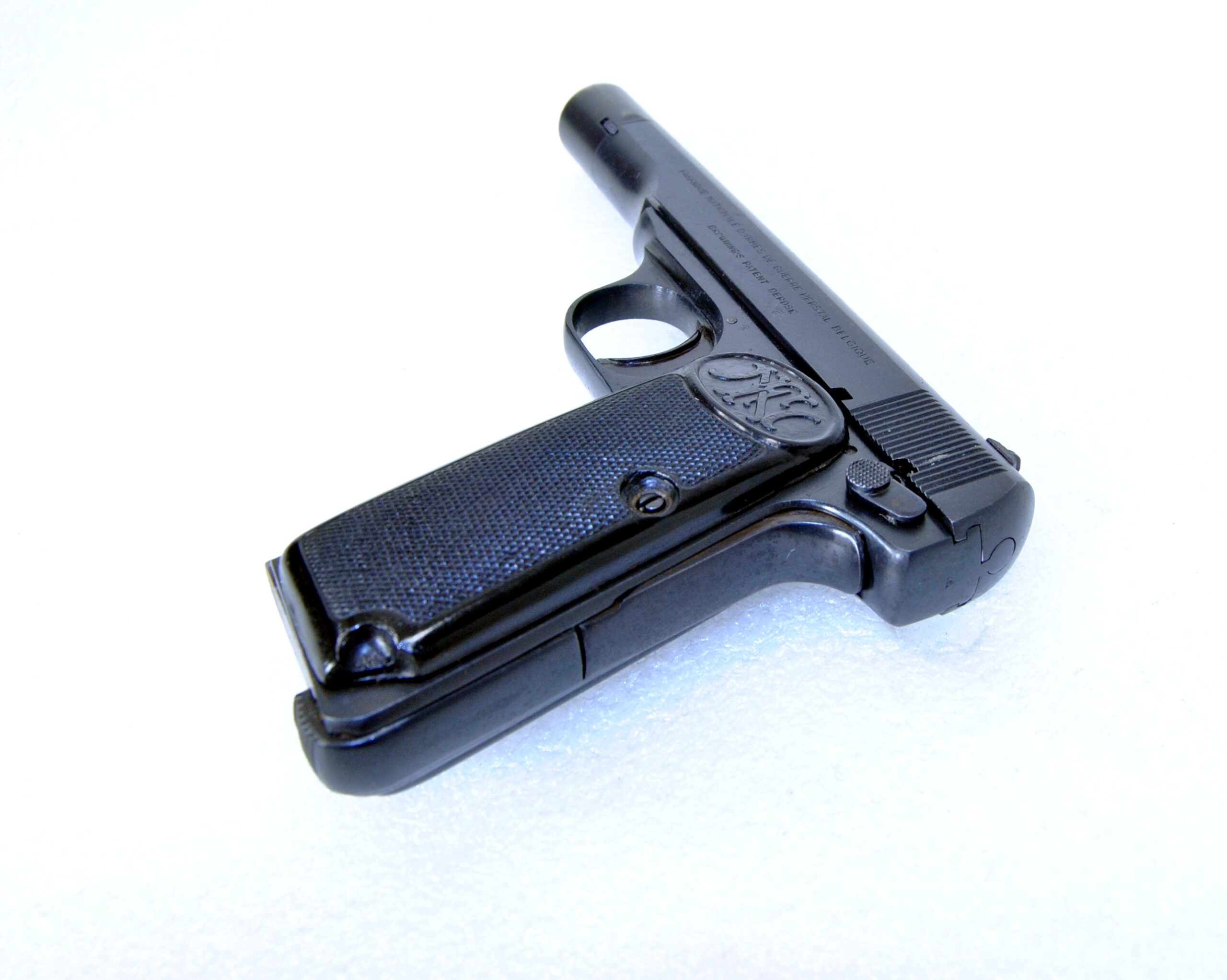 WW2 Nazi FN Browning Model 10/22 With Luftwaffe Holster, S/N 122970 - Image 23