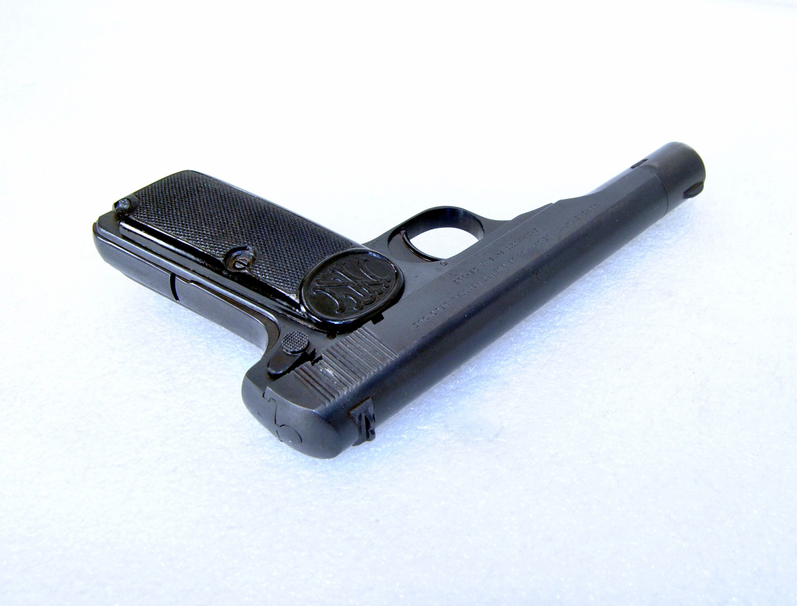 WW2 Nazi FN Browning Model 10/22 With Luftwaffe Holster, S/N 122970 - Image 2