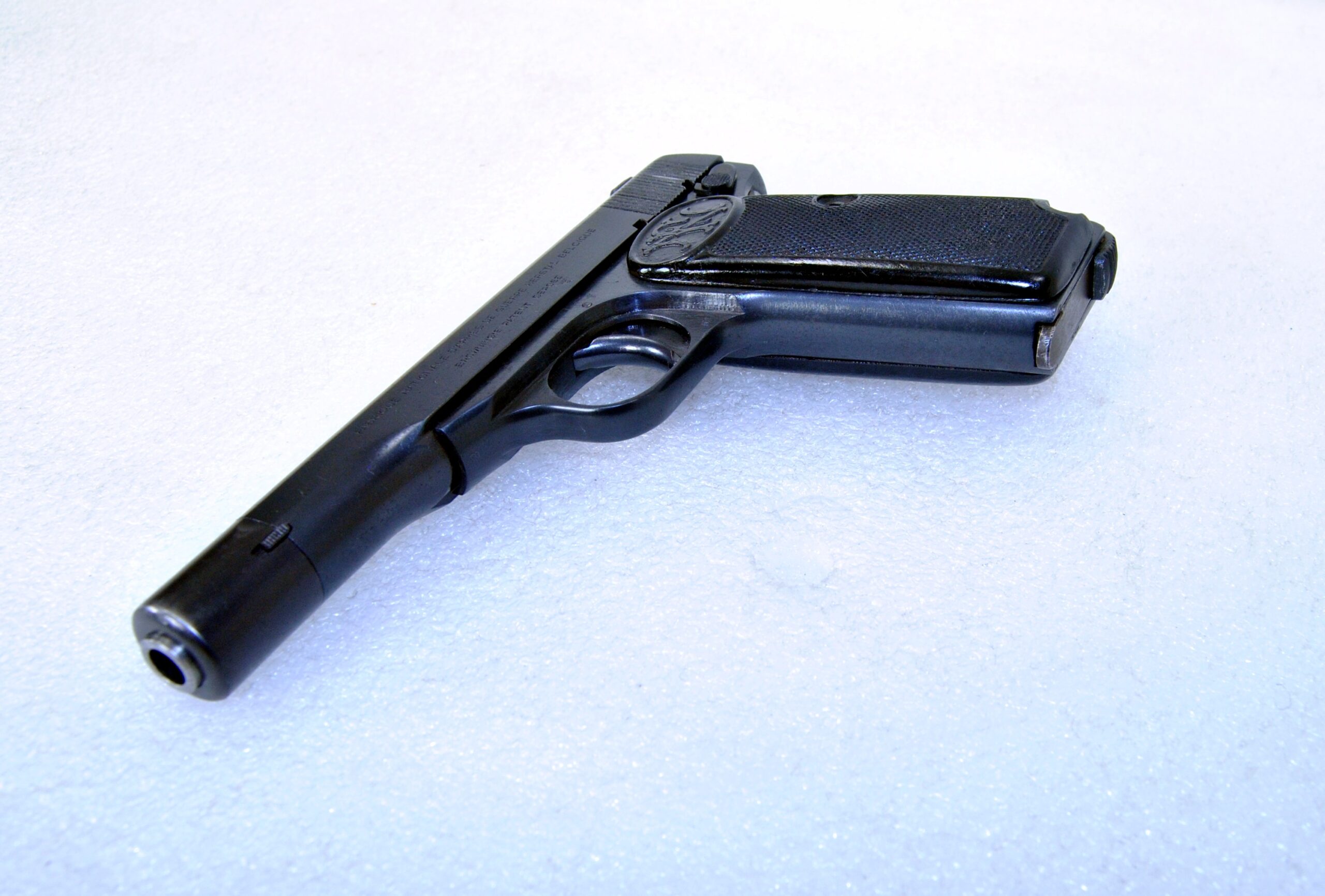 WW2 Nazi FN Browning Model 10/22 With Luftwaffe Holster, S/N 122970 - Image 22