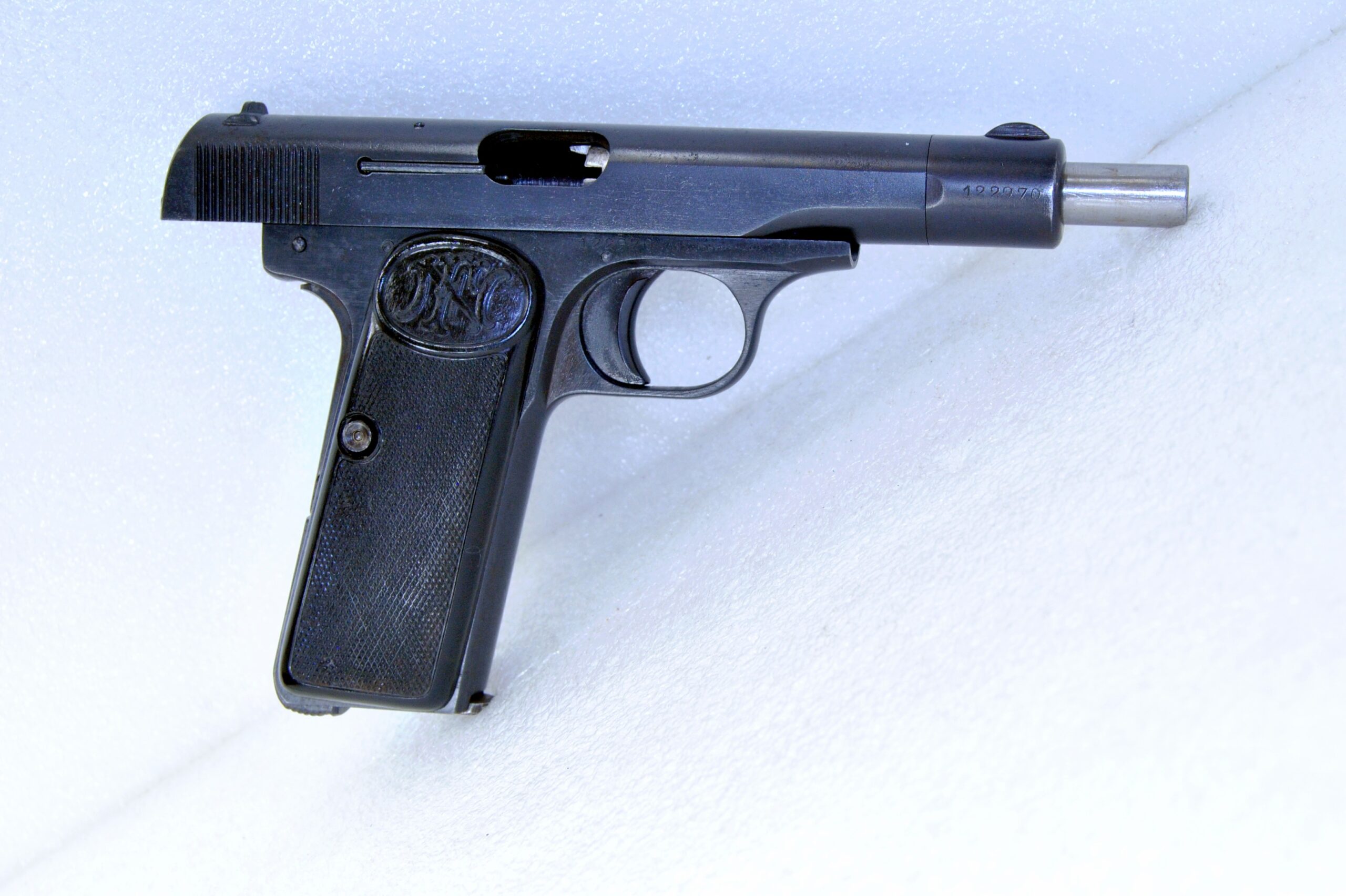 WW2 Nazi FN Browning Model 10/22 With Luftwaffe Holster, S/N 122970 - Image 20