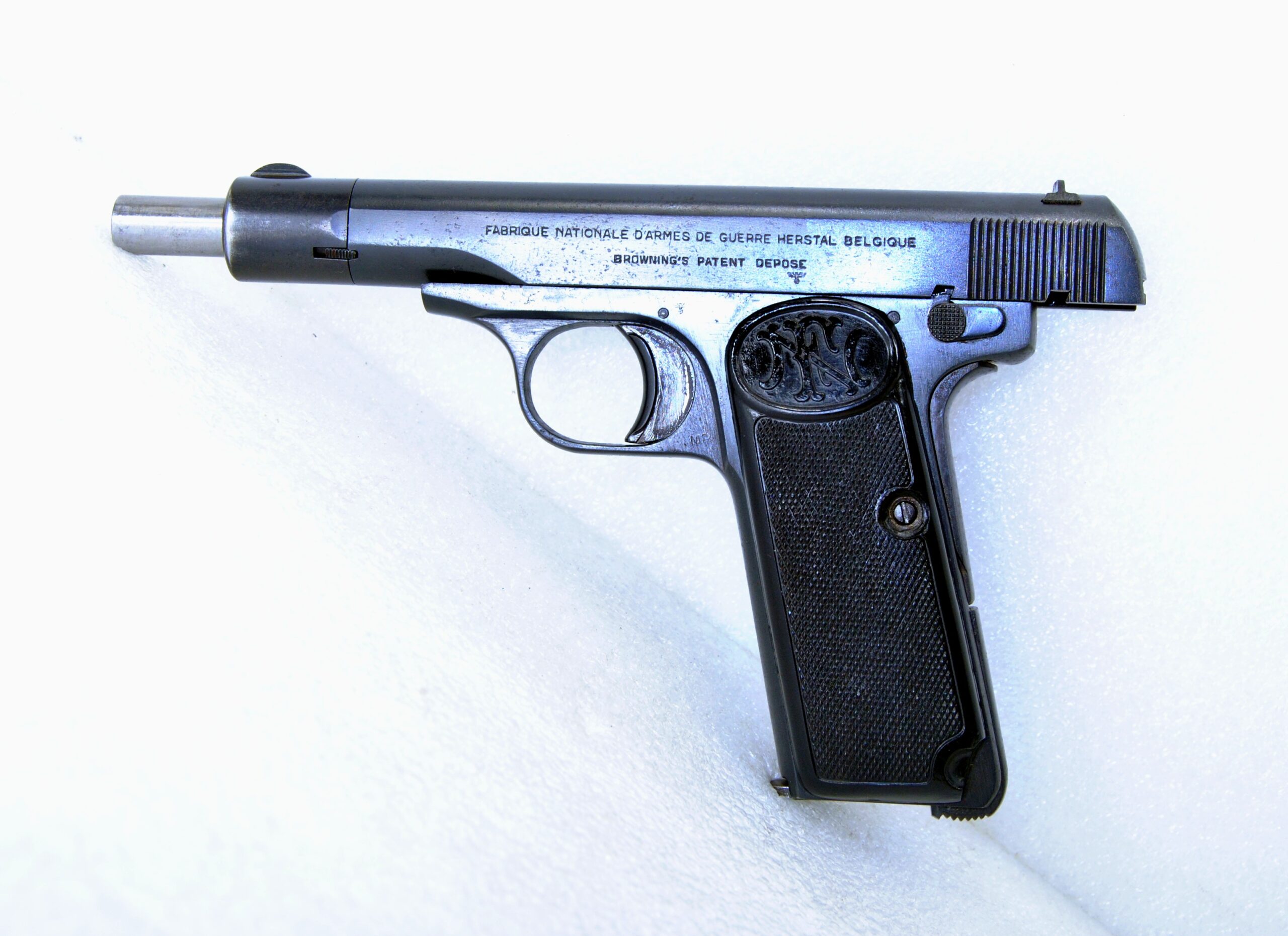 WW2 Nazi FN Browning Model 10/22 With Luftwaffe Holster, S/N 122970 - Image 19