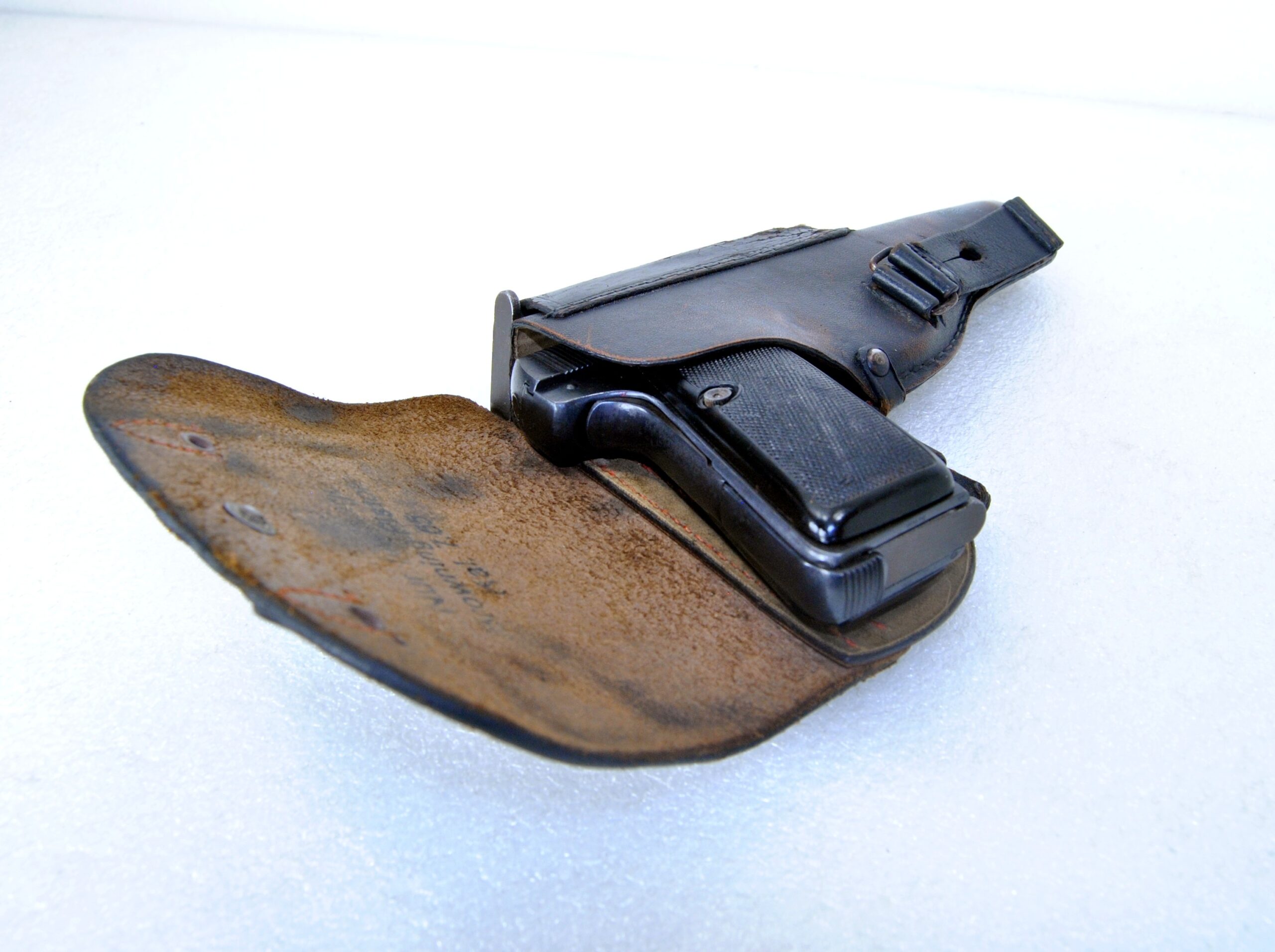 WW2 Nazi FN Browning Model 10/22 With Luftwaffe Holster, S/N 122970 - Image 15