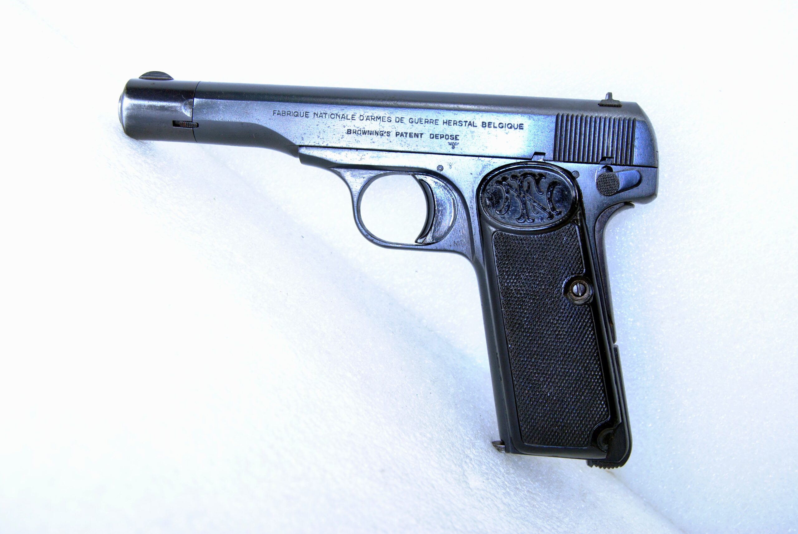WW2 Nazi FN Browning Model 10/22 With Luftwaffe Holster, S/N 122970 - Image 8